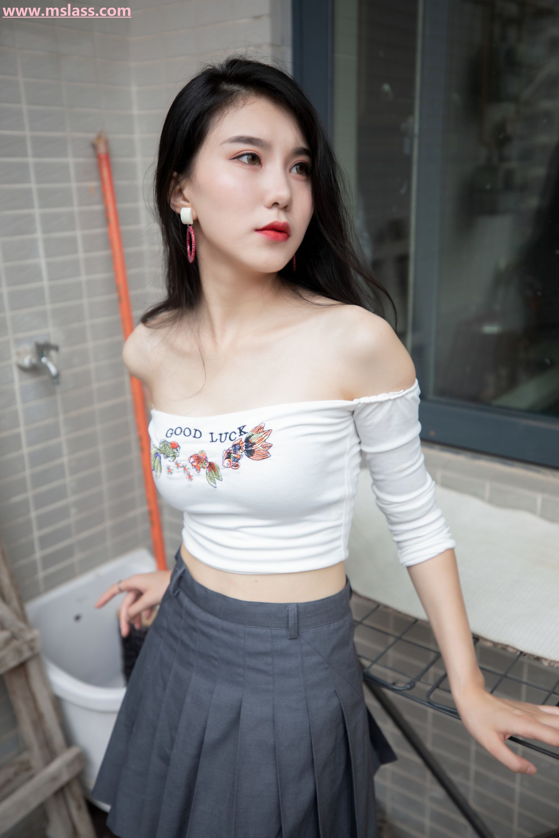 [梦丝女神MSLASS]  苏安希 优雅的日子_第3张