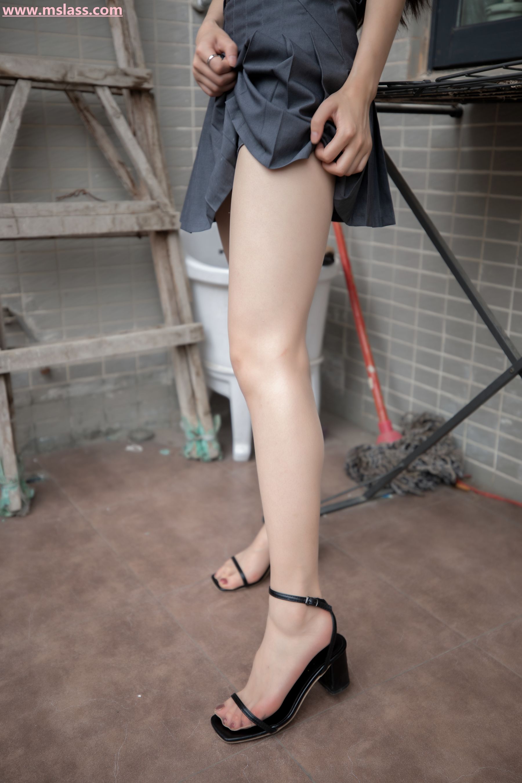 [梦丝女神MSLASS]  苏安希 优雅的日子_第5张