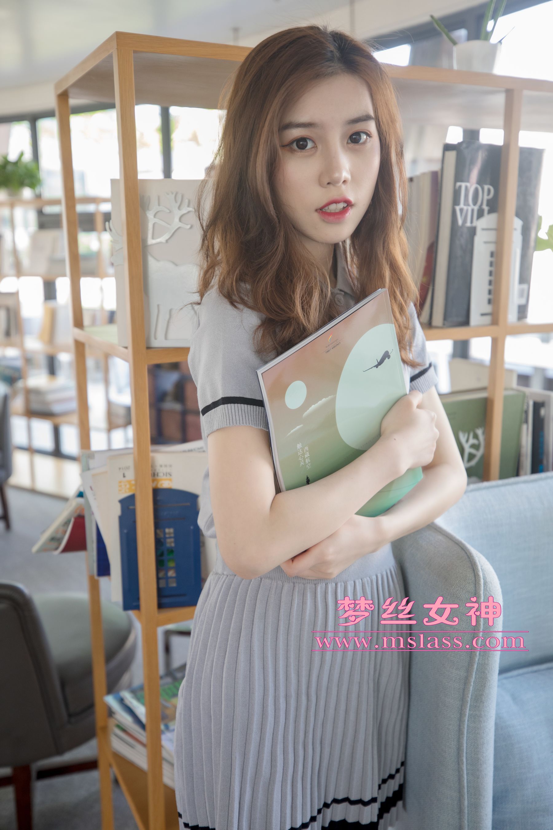 [梦丝女神MSLASS]  苏柔 假日餐厅女神_第2张