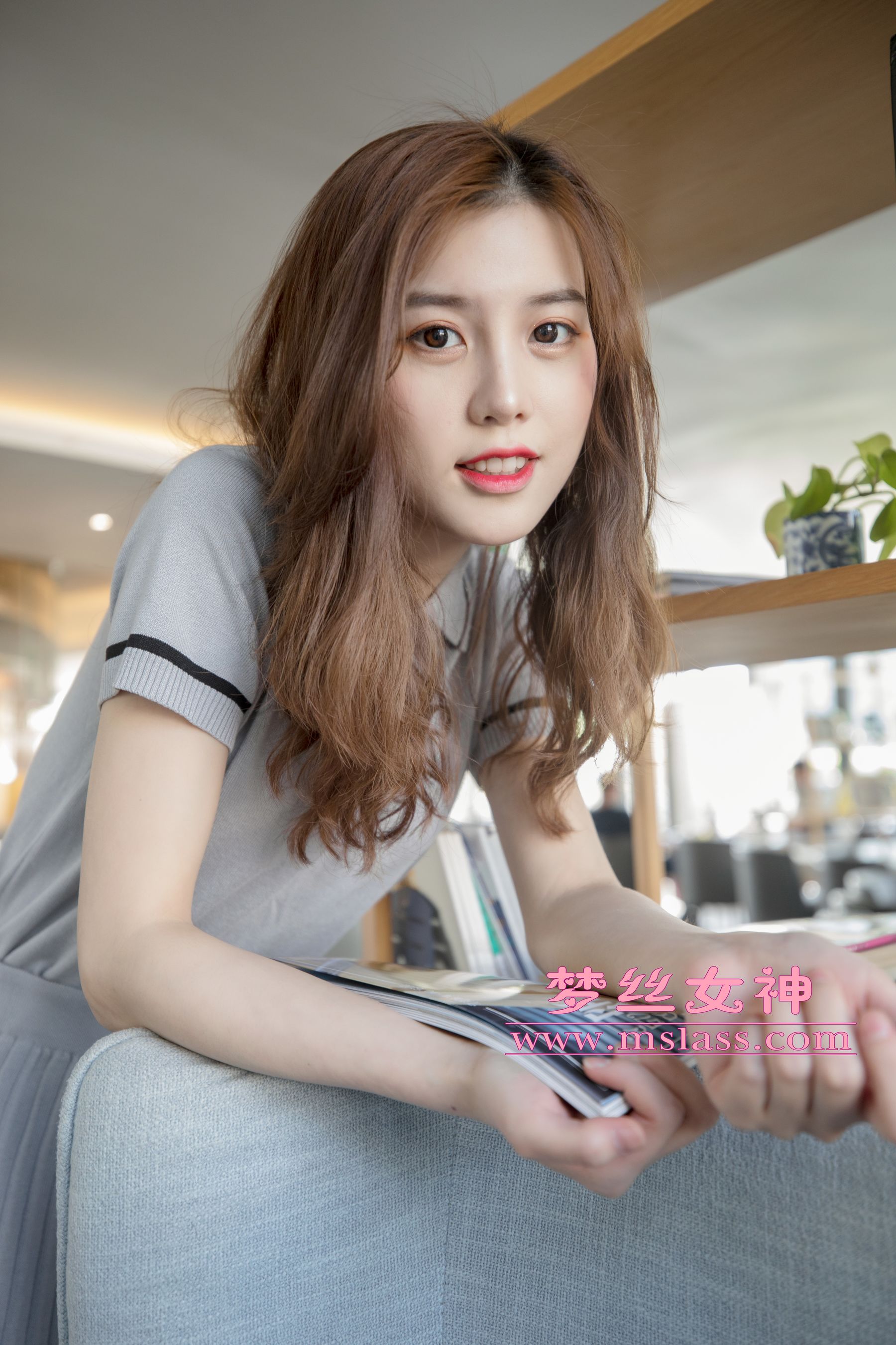 [梦丝女神MSLASS]  苏柔 假日餐厅女神_第3张