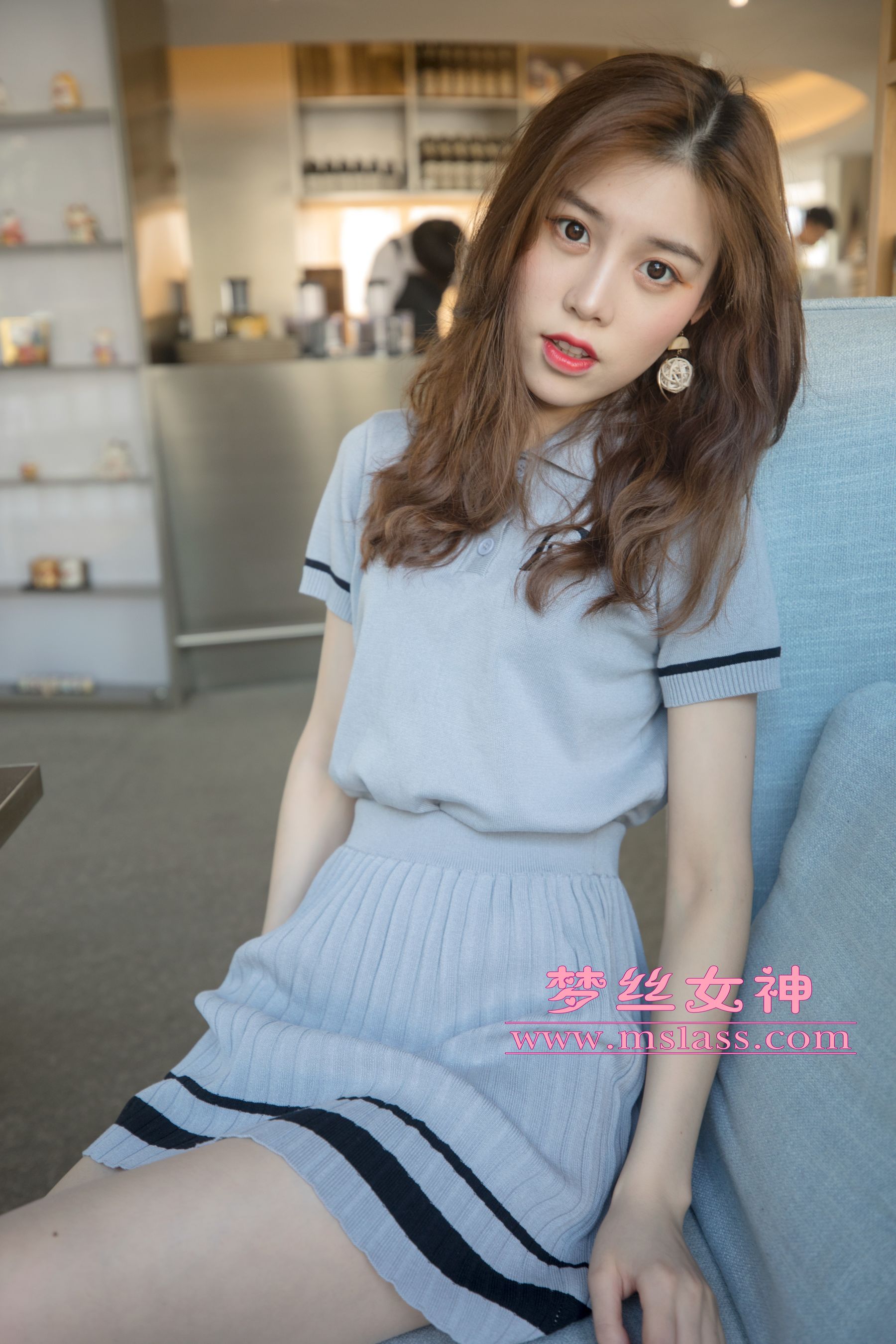 [梦丝女神MSLASS]  苏柔 假日餐厅女神_第4张