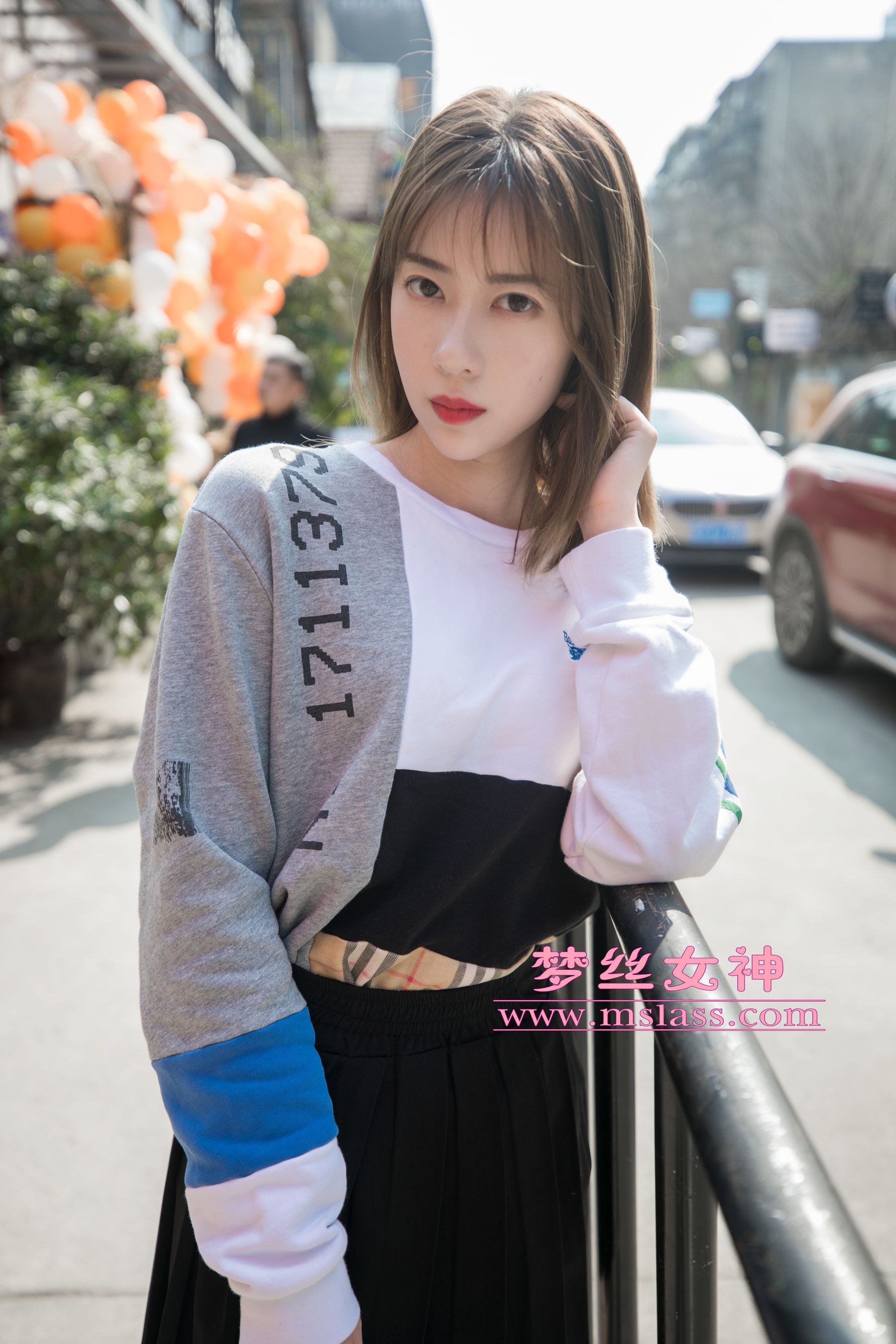 [梦丝女神MSLASS]  苏沐 笔直细腿_第2张