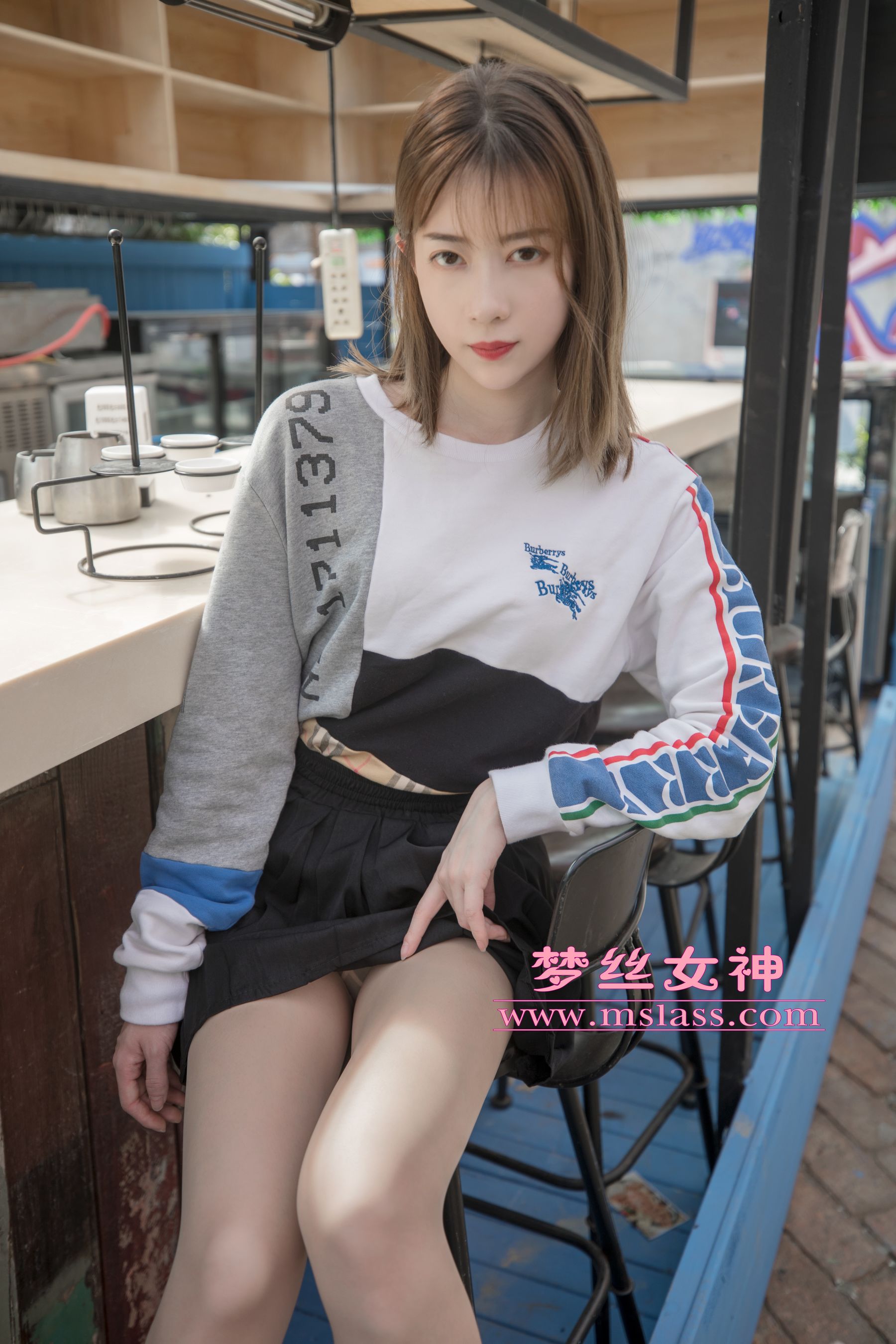 [梦丝女神MSLASS]  苏沐 笔直细腿_第3张