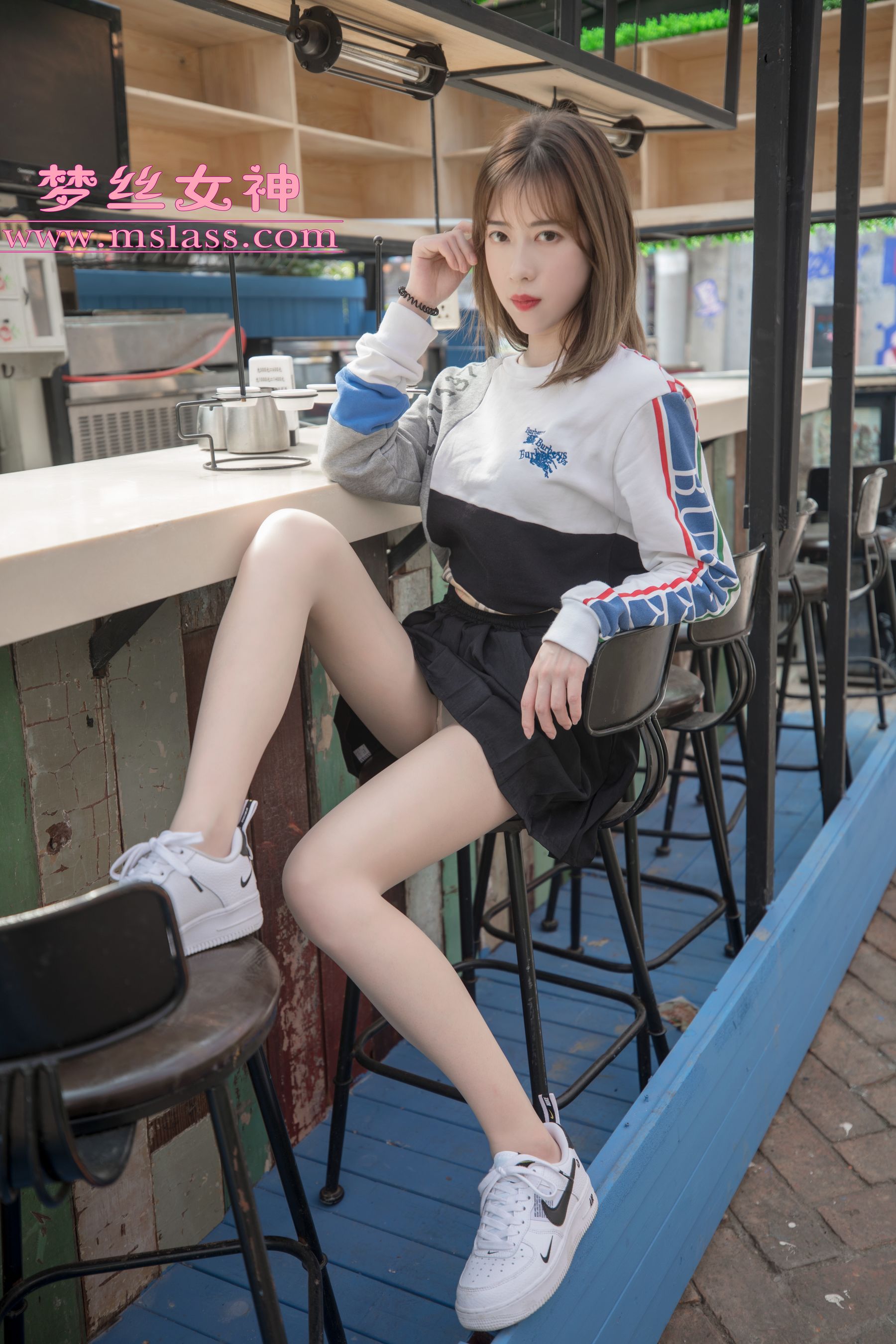 [梦丝女神MSLASS]  苏沐 笔直细腿_第4张