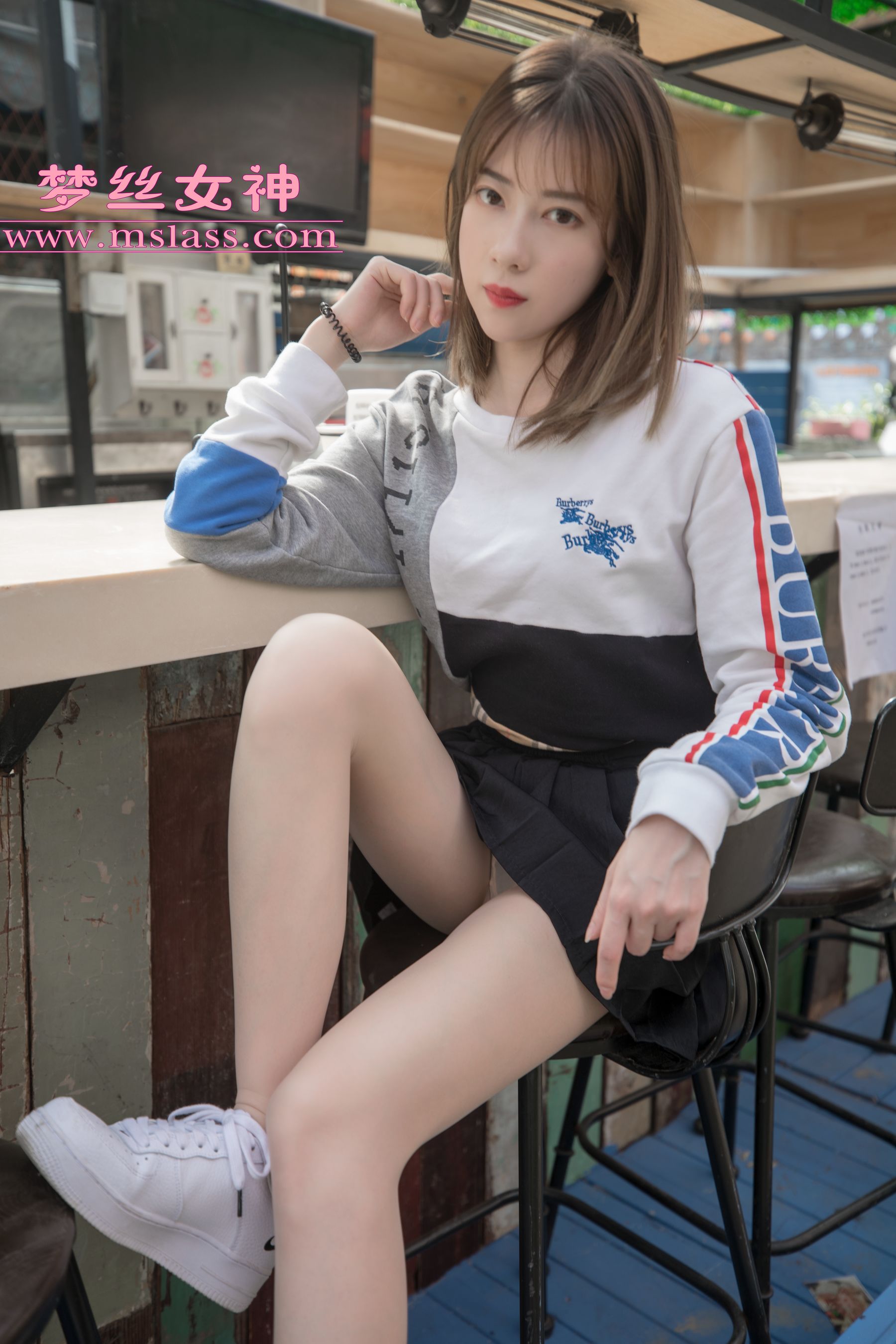 [梦丝女神MSLASS]  苏沐 笔直细腿_第5张