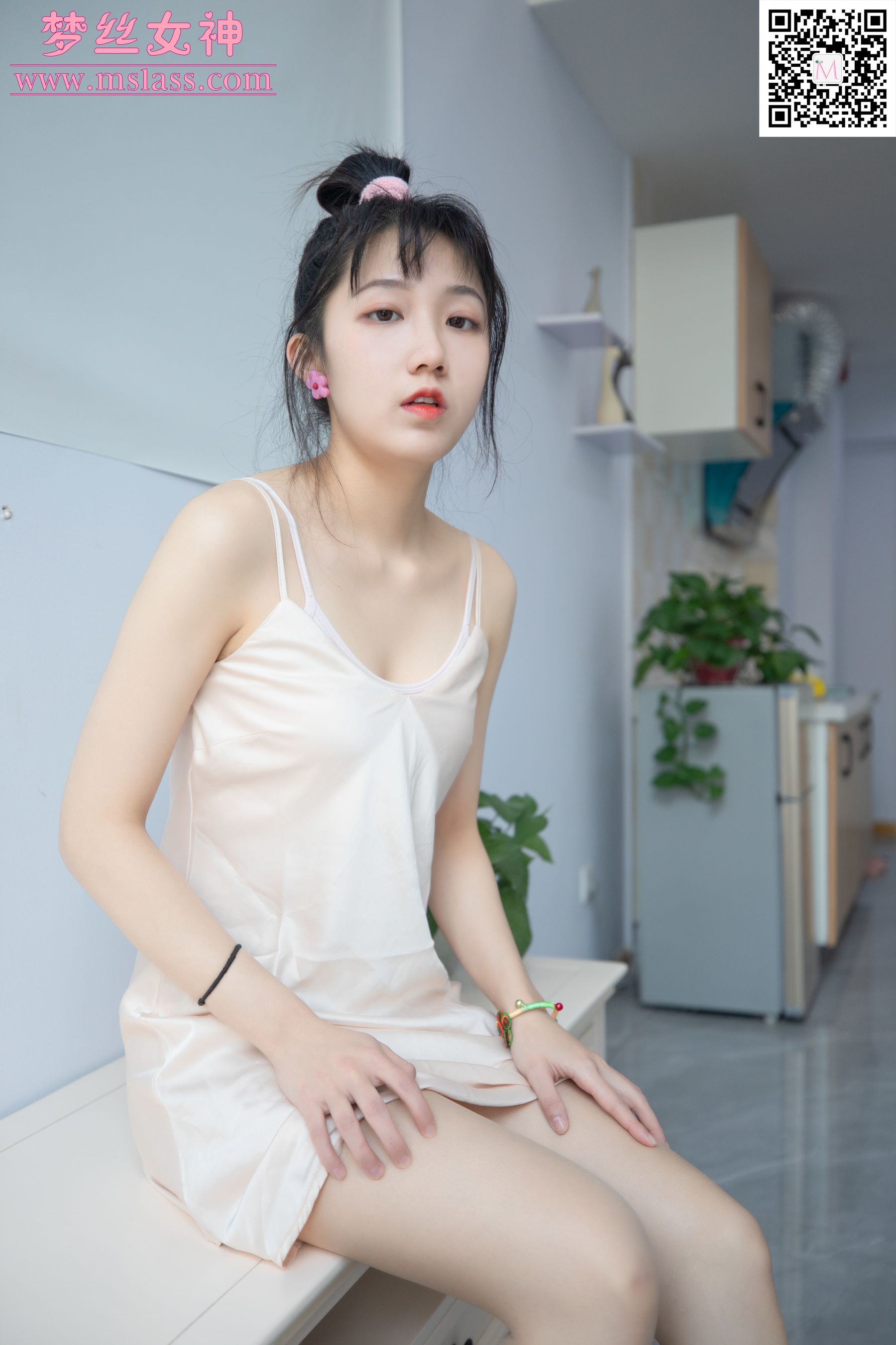 [梦丝女神MSLASS]  莹仙女 PINK_第5张