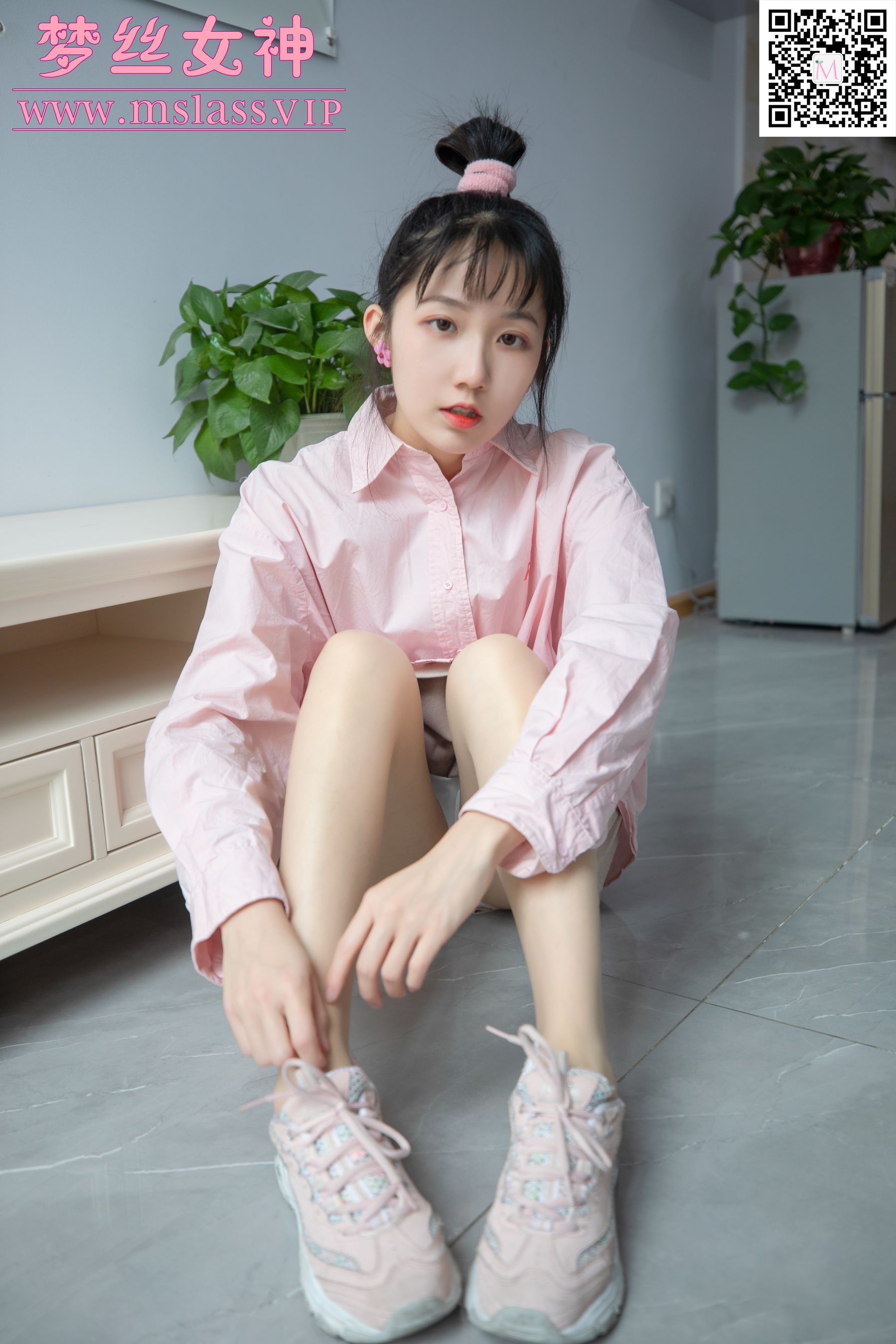 [梦丝女神MSLASS]  莹仙女 粉粉的_第4张