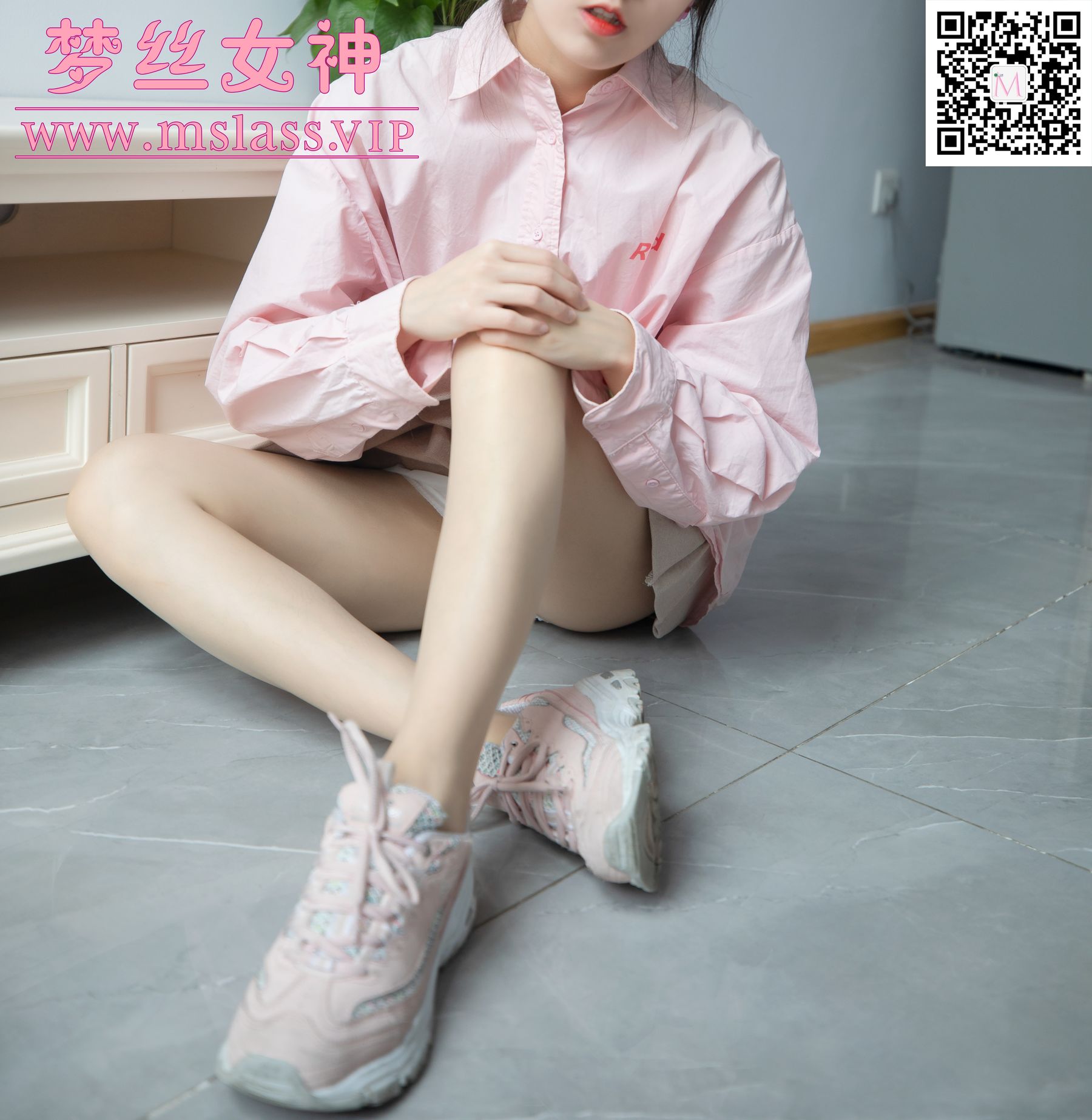 [梦丝女神MSLASS]  莹仙女 粉粉的_第5张