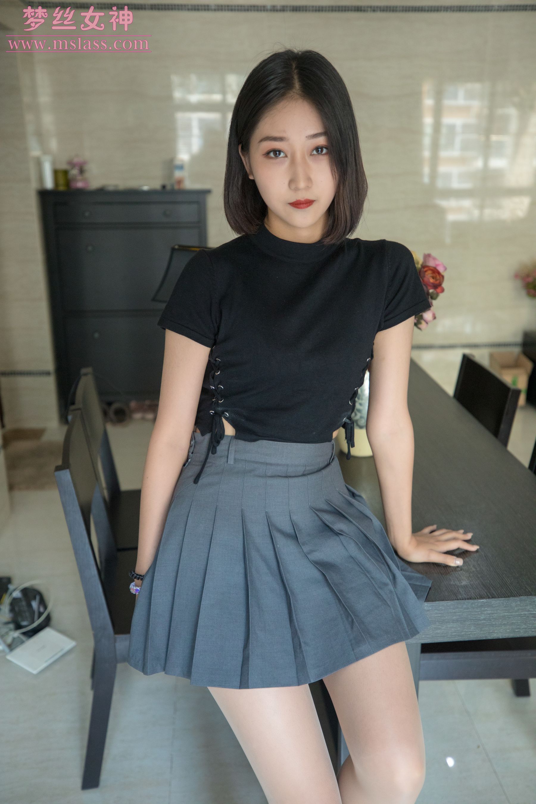 [梦丝女神MSLASS]  阿依古丽 来自新疆的月亮花_第2张