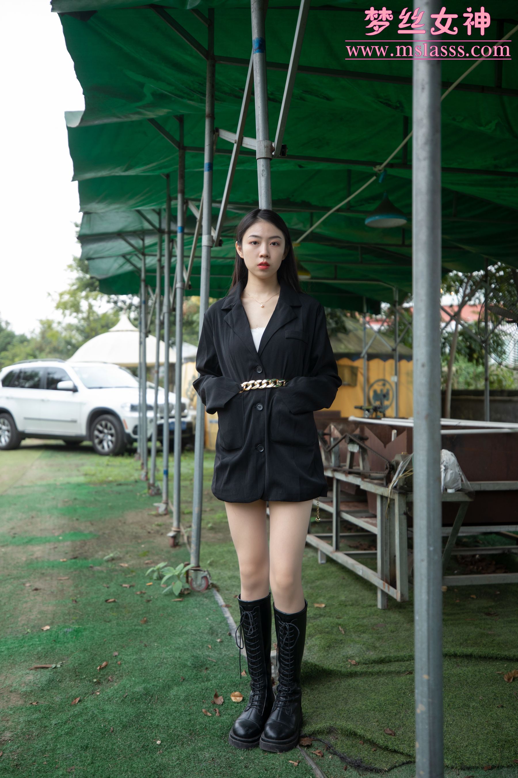 [梦丝女神MSLASS] 娜贝儿 新模超细腿_第2张