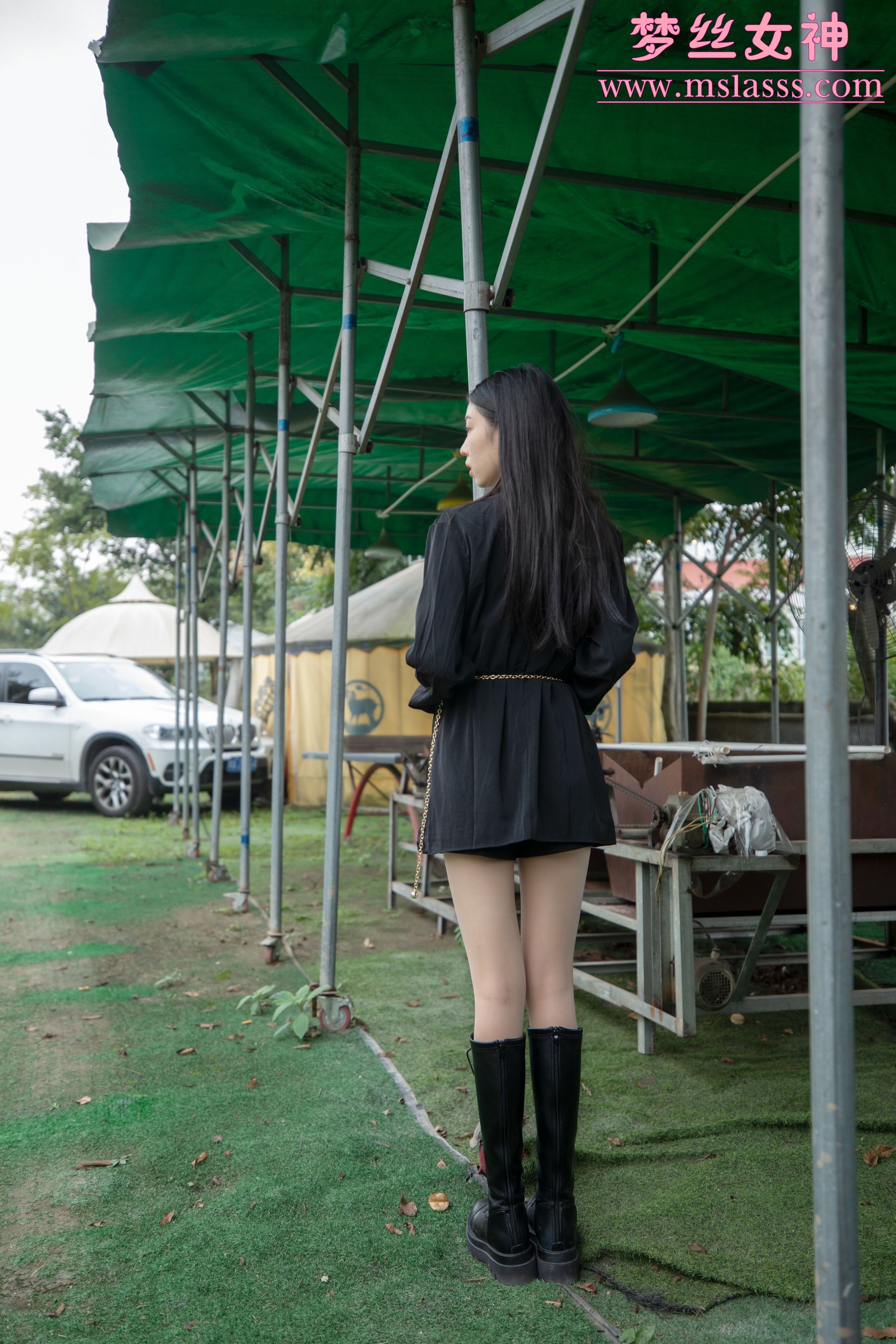 [梦丝女神MSLASS] 娜贝儿 新模超细腿_第3张