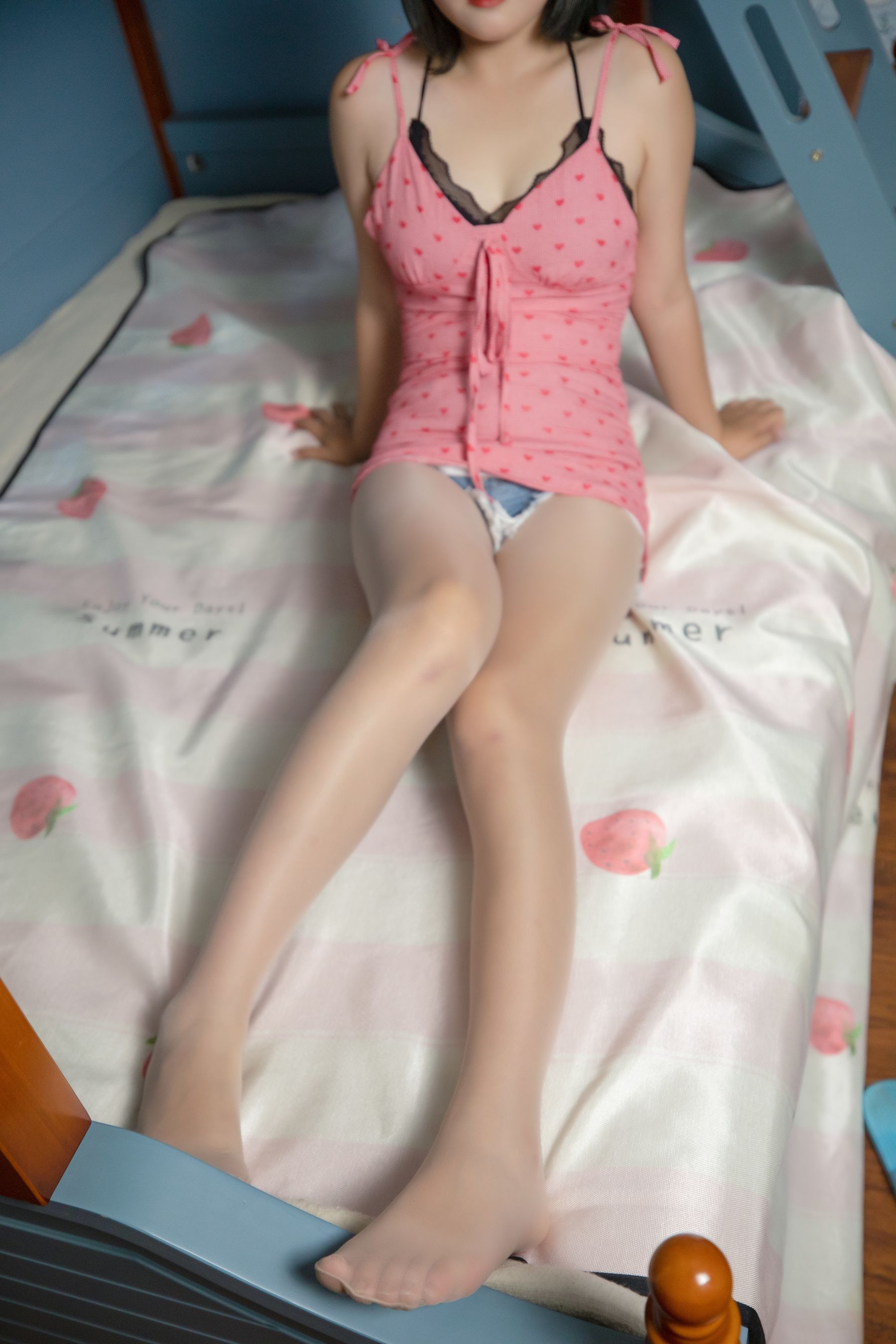 [梦丝女神MSLASS] 小诱 可爱肉丝_第4张