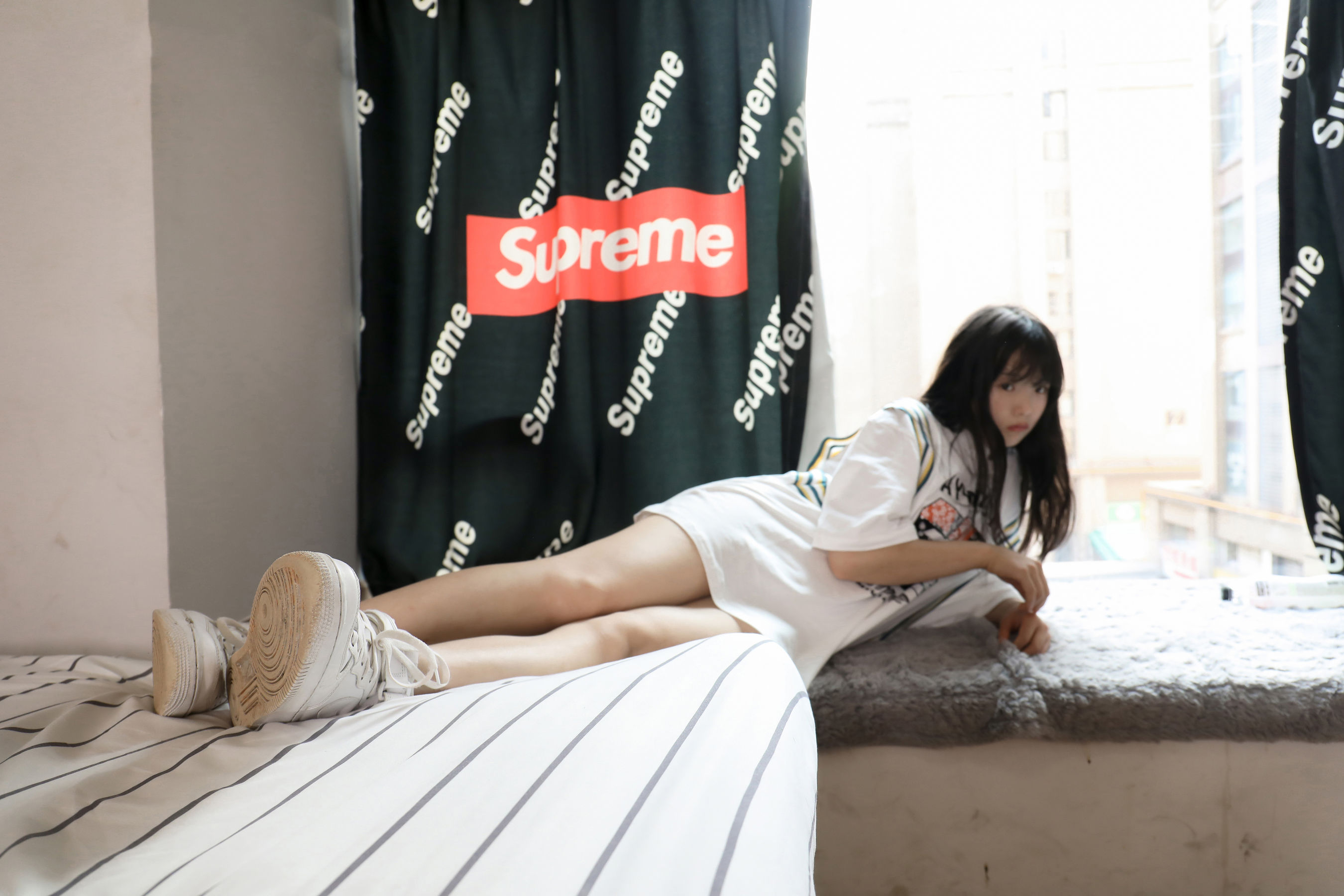 [梦丝女神MSLASS] 灵唯 白丝_第3张