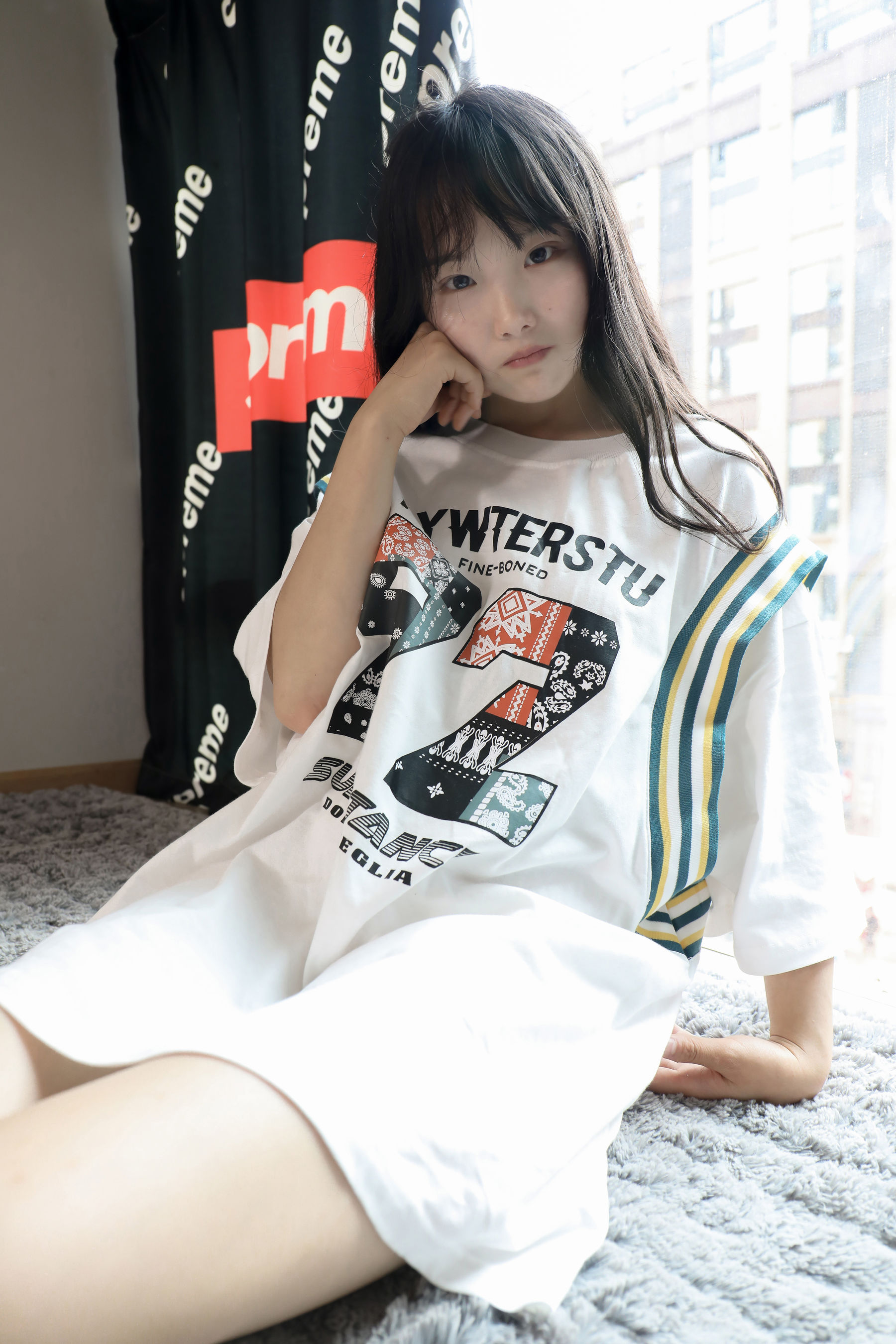 [梦丝女神MSLASS] 灵唯 白丝_第5张