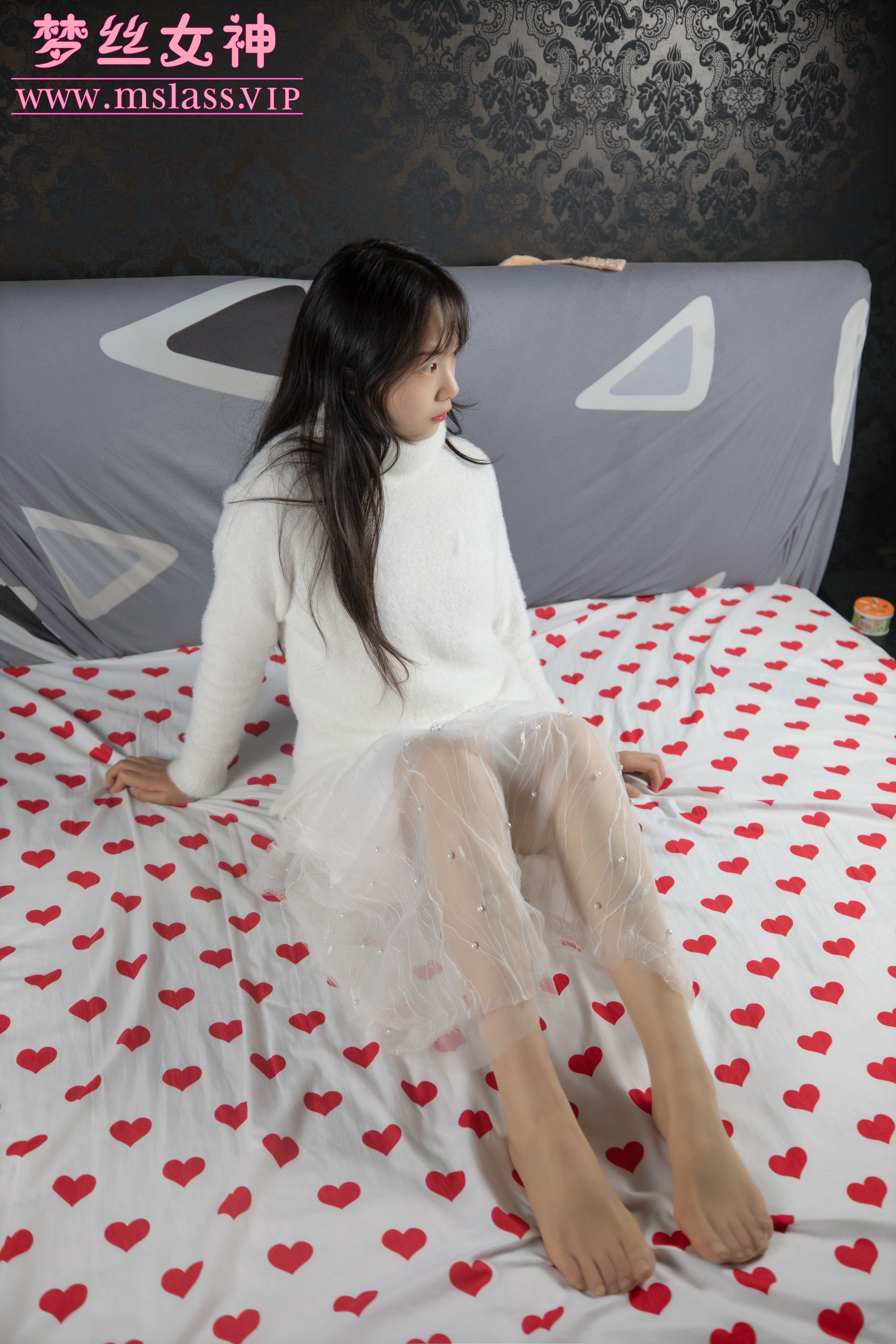 [梦丝女神MSLASS] 灵唯 肉丝_第1张