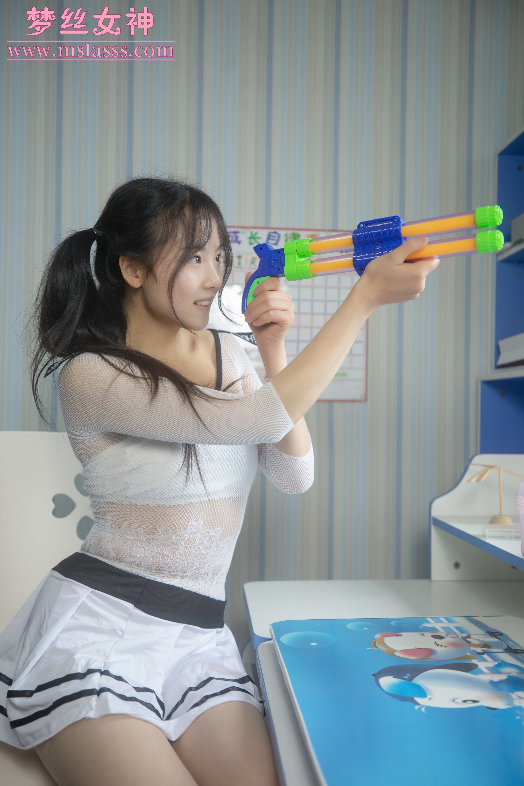 [梦丝女神MSLASS] 灵唯 马尾_第4张