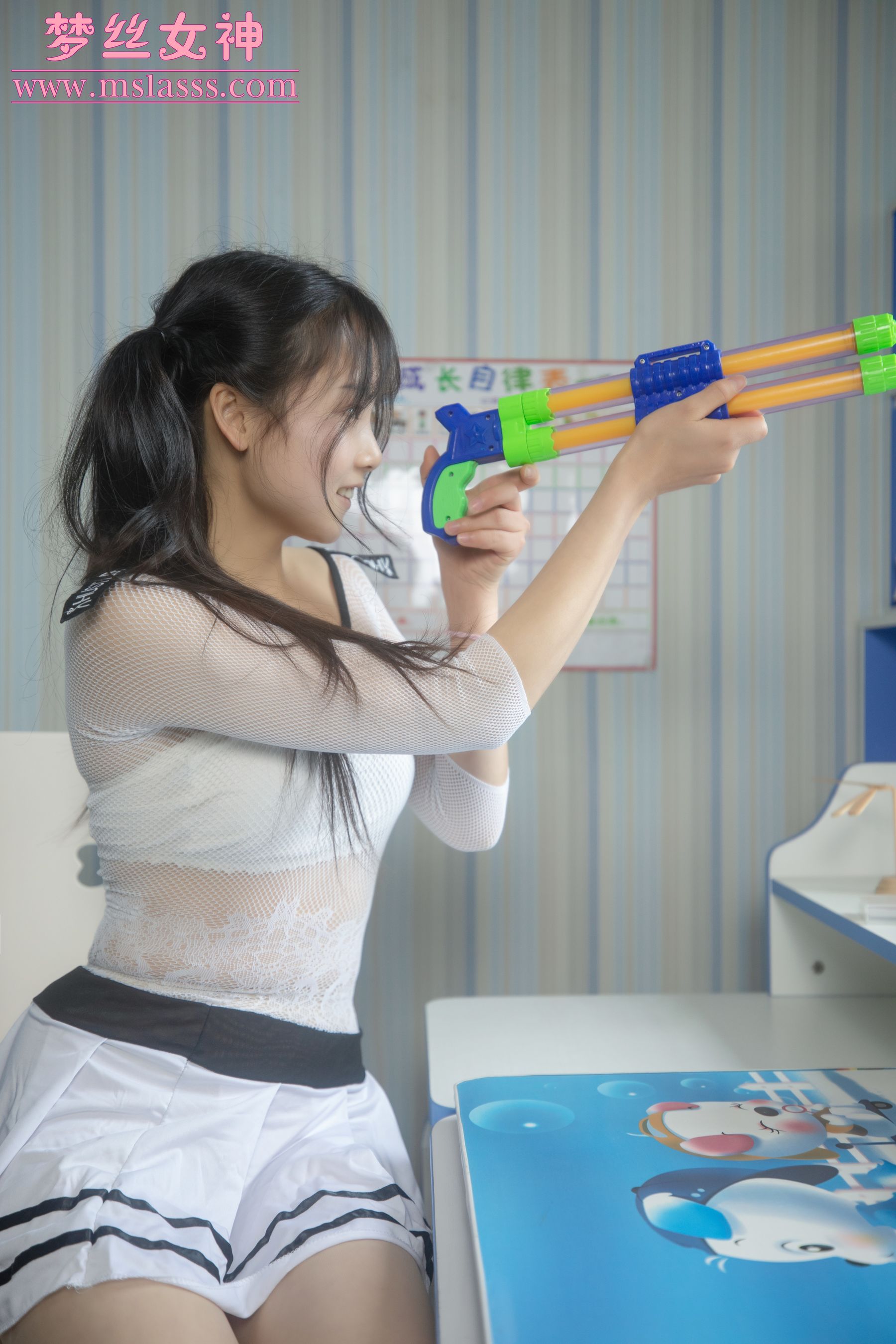 [梦丝女神MSLASS] 灵唯 马尾_第5张