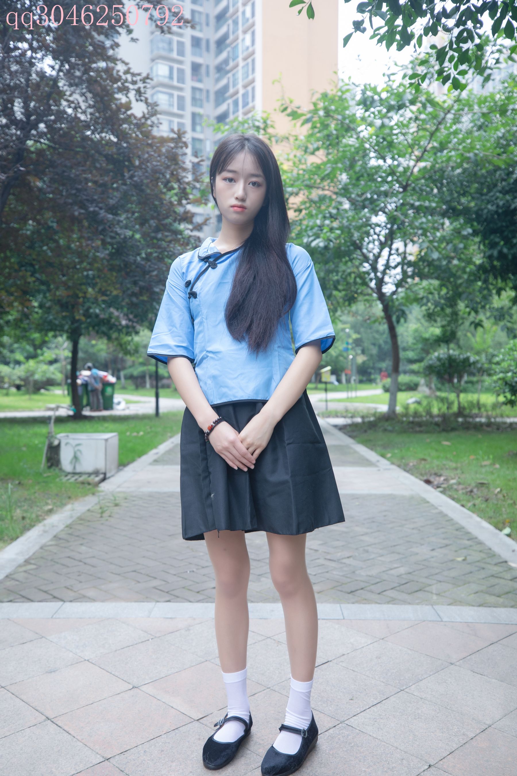 [梦丝女神MSLASS] 王娇娇 民国少女_第3张