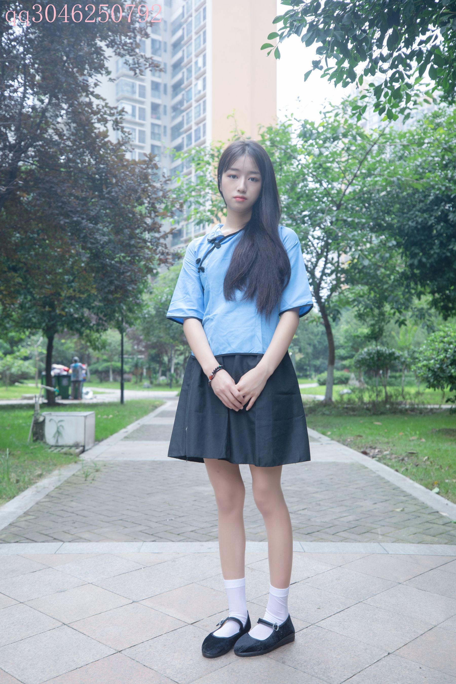 [梦丝女神MSLASS] 王娇娇 民国少女_第4张