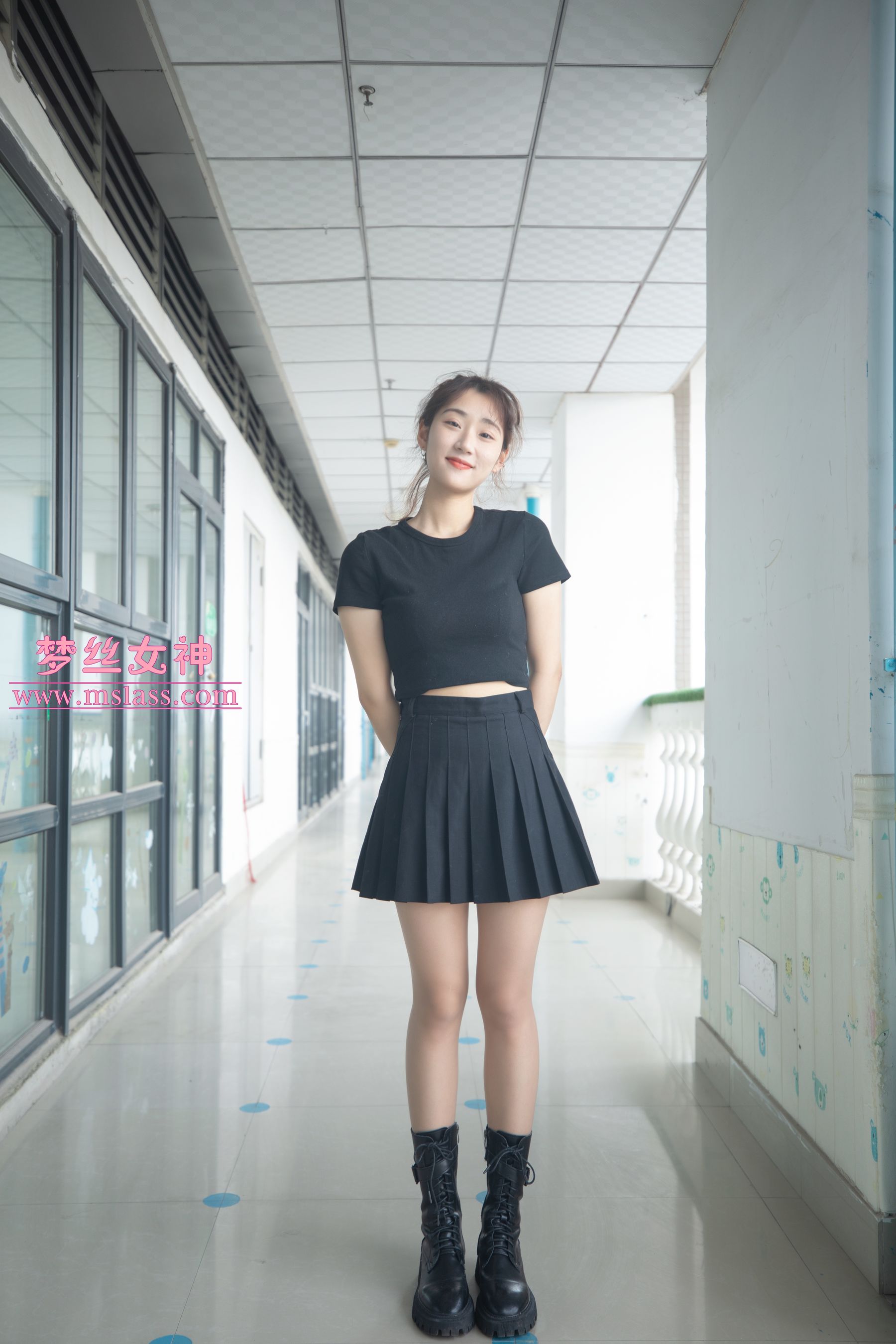 [梦丝女神MSLASS] 诗敏 靴下女神_第3张