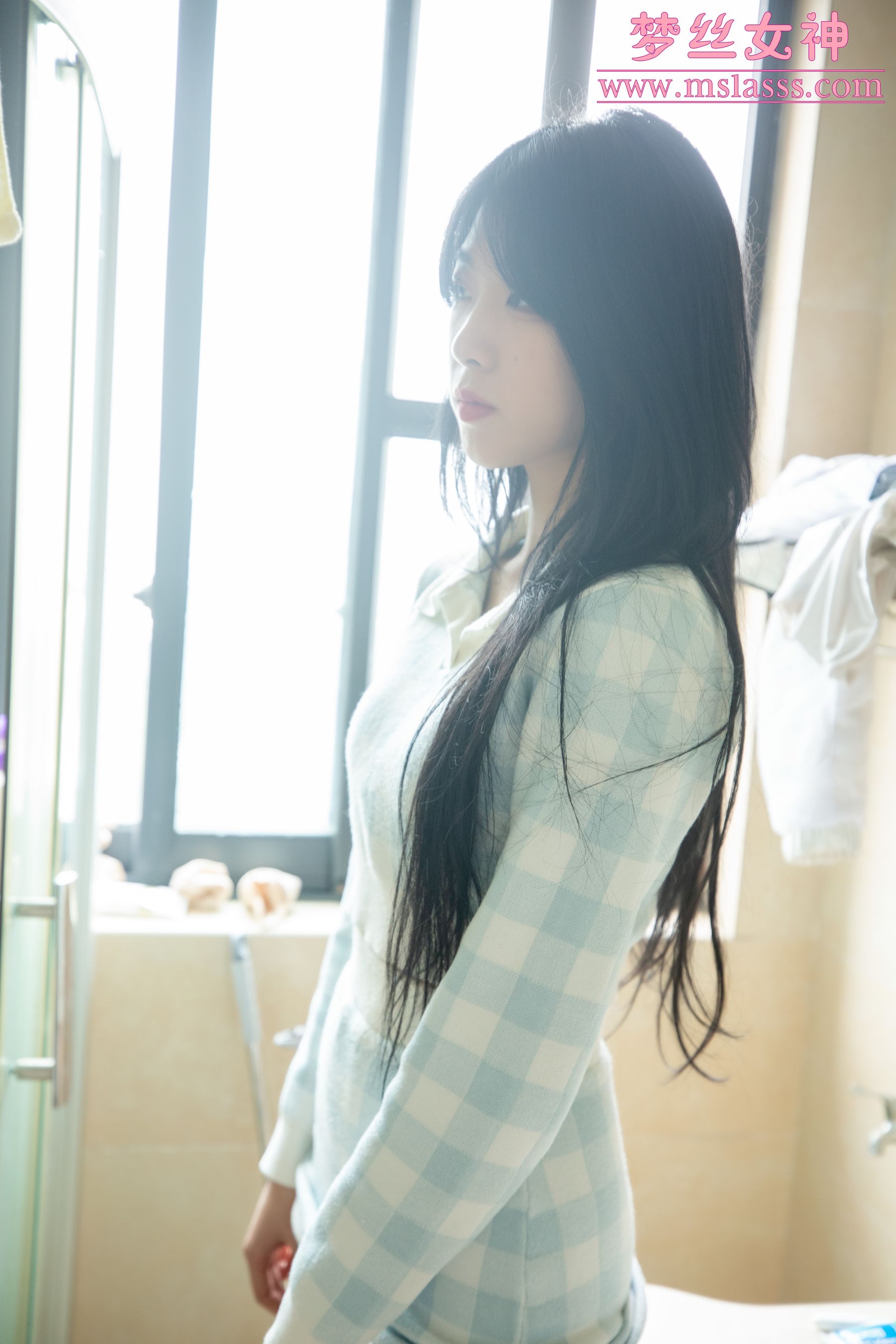 [梦丝女神MSLASS] 韩飞儿 韩系主播丝袜_第2张