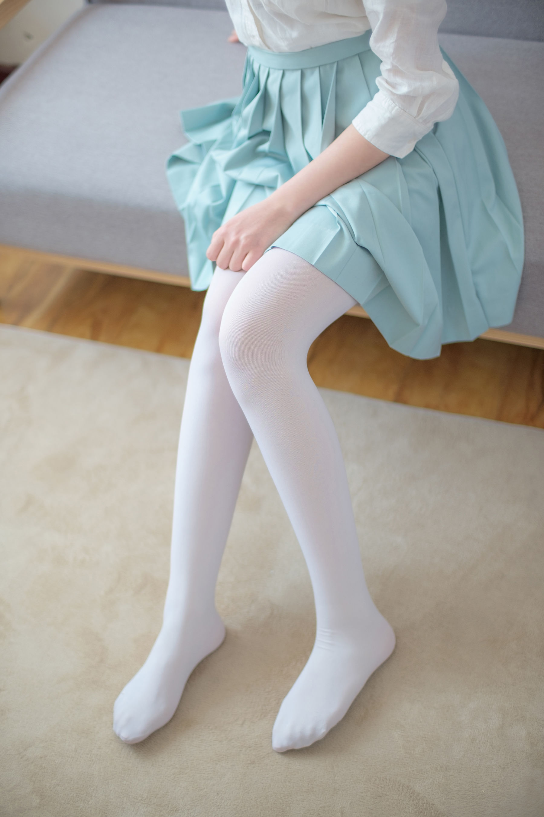 [森萝财团] R15-003 水嫩白丝_第5张