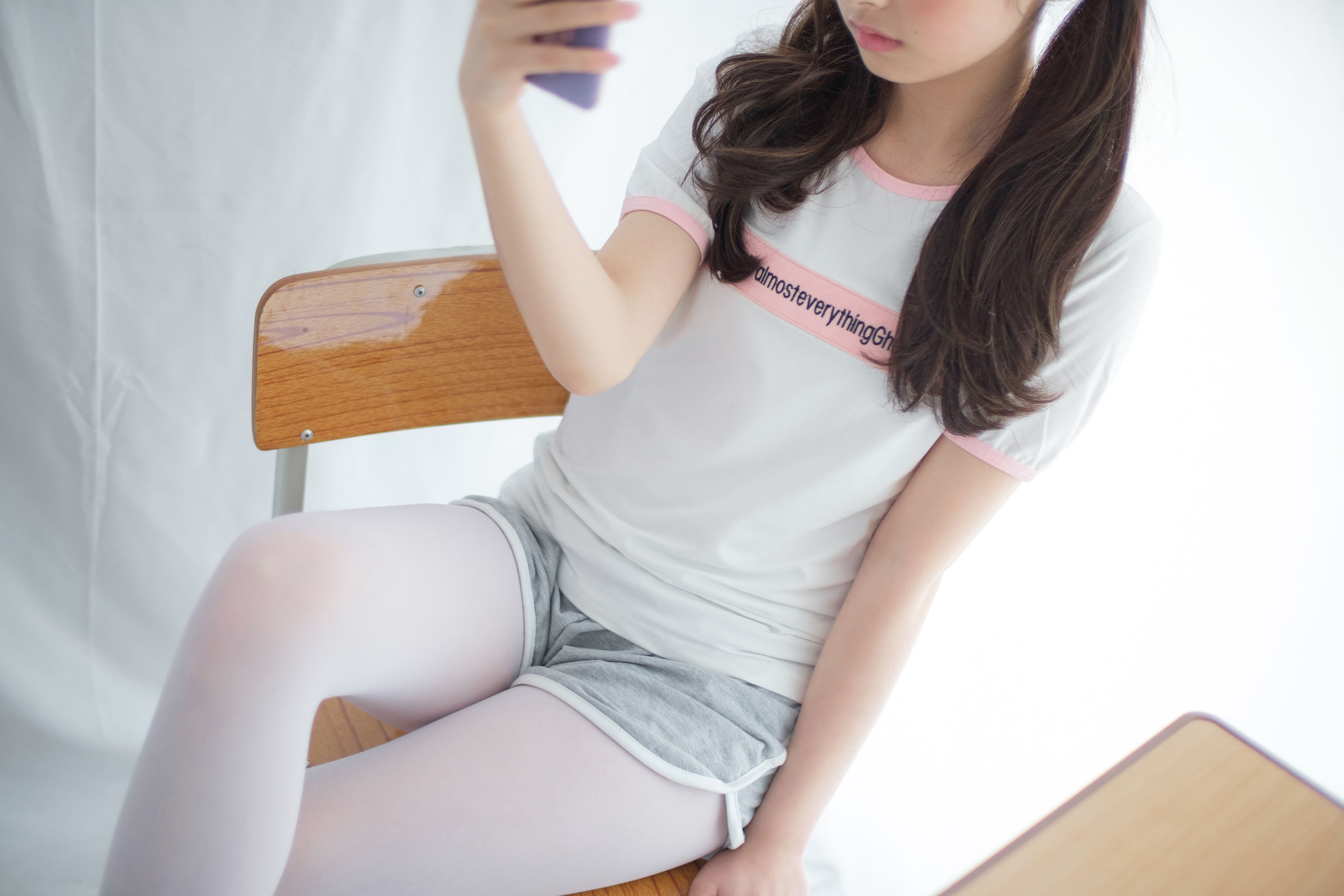 [森萝财团] R15-005 JK白丝诱惑_第2张