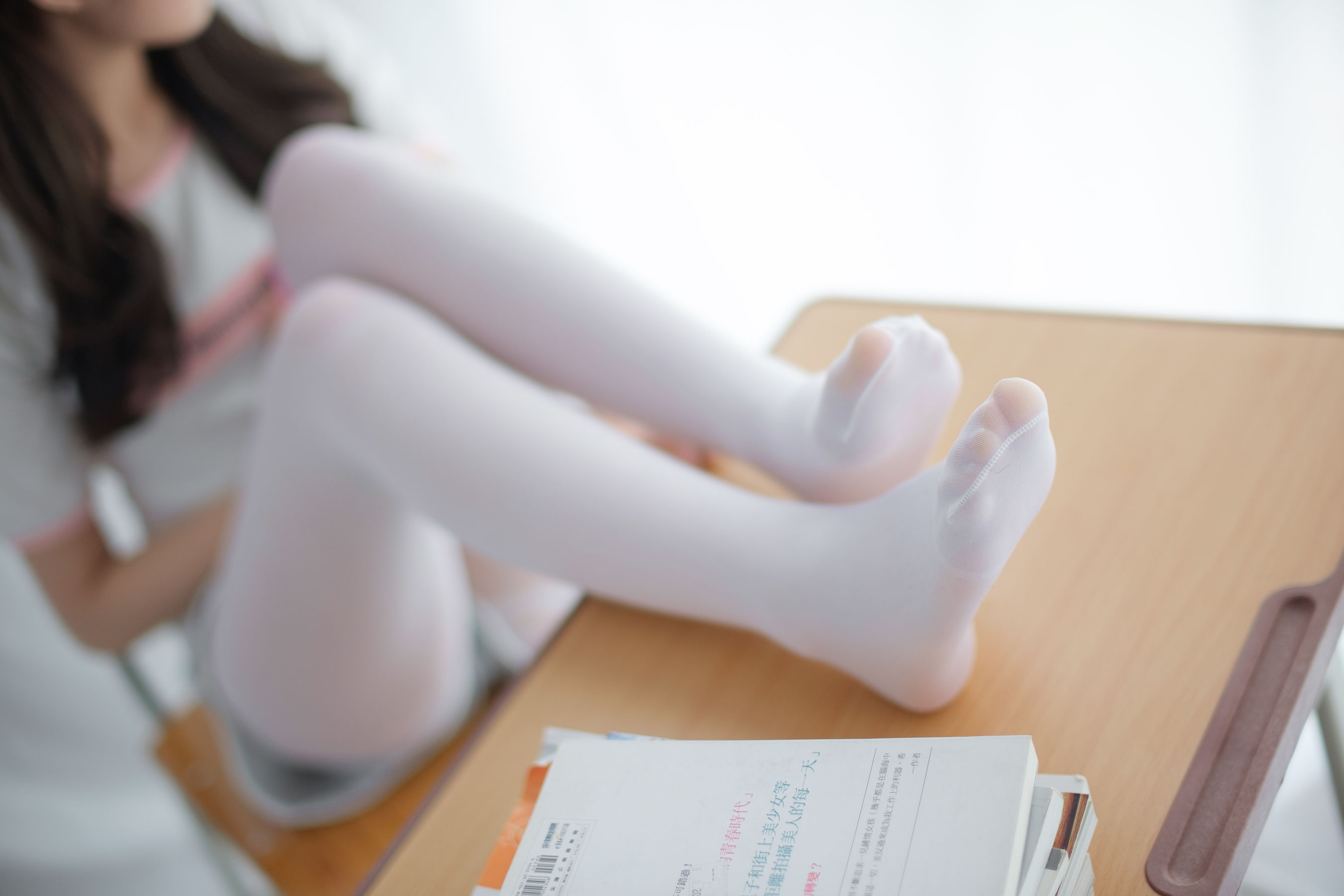 [森萝财团] R15-005 JK白丝诱惑_第4张