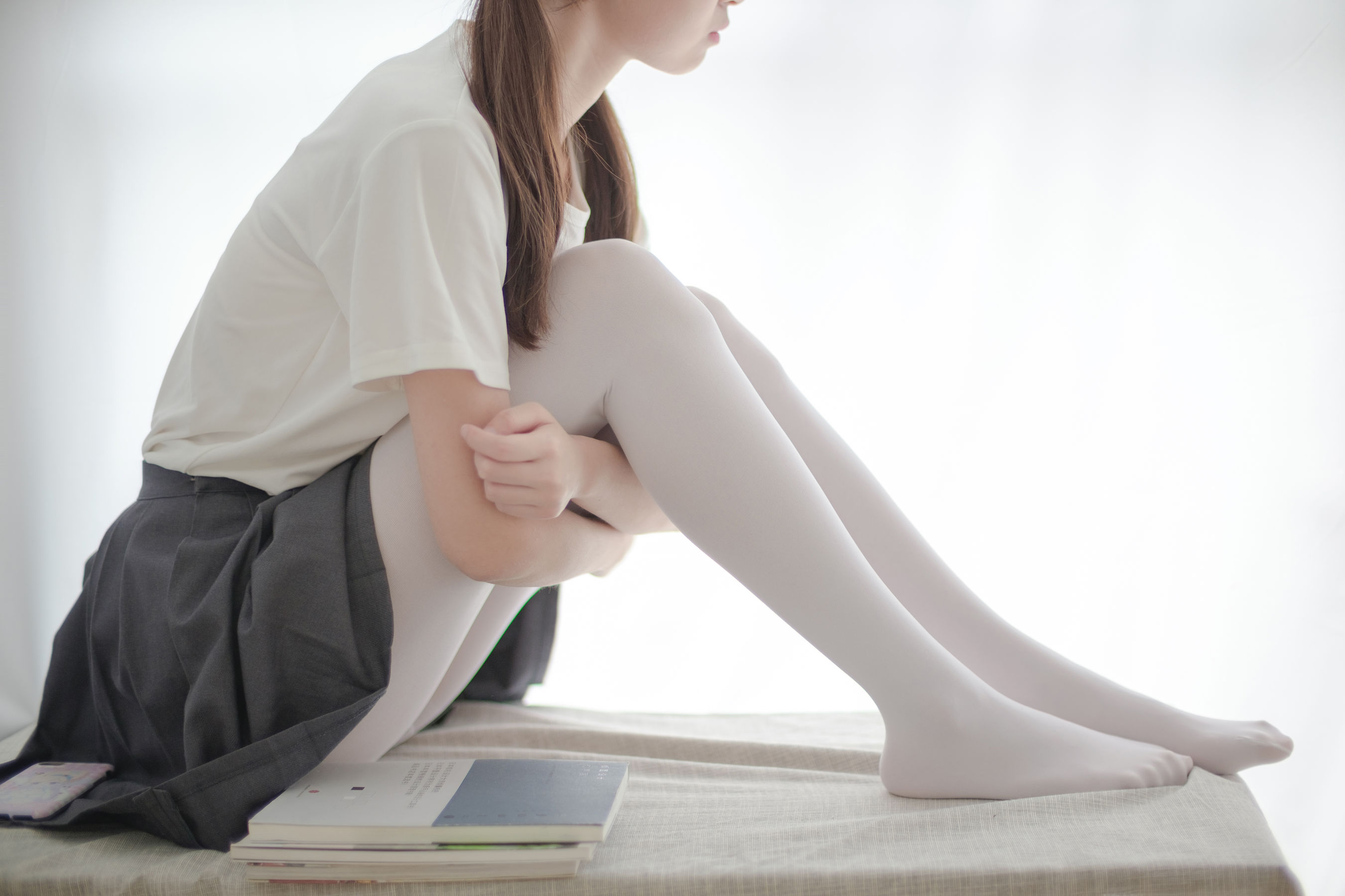 [森萝财团] R15-010 羞嗒嗒的白丝MM_第5张