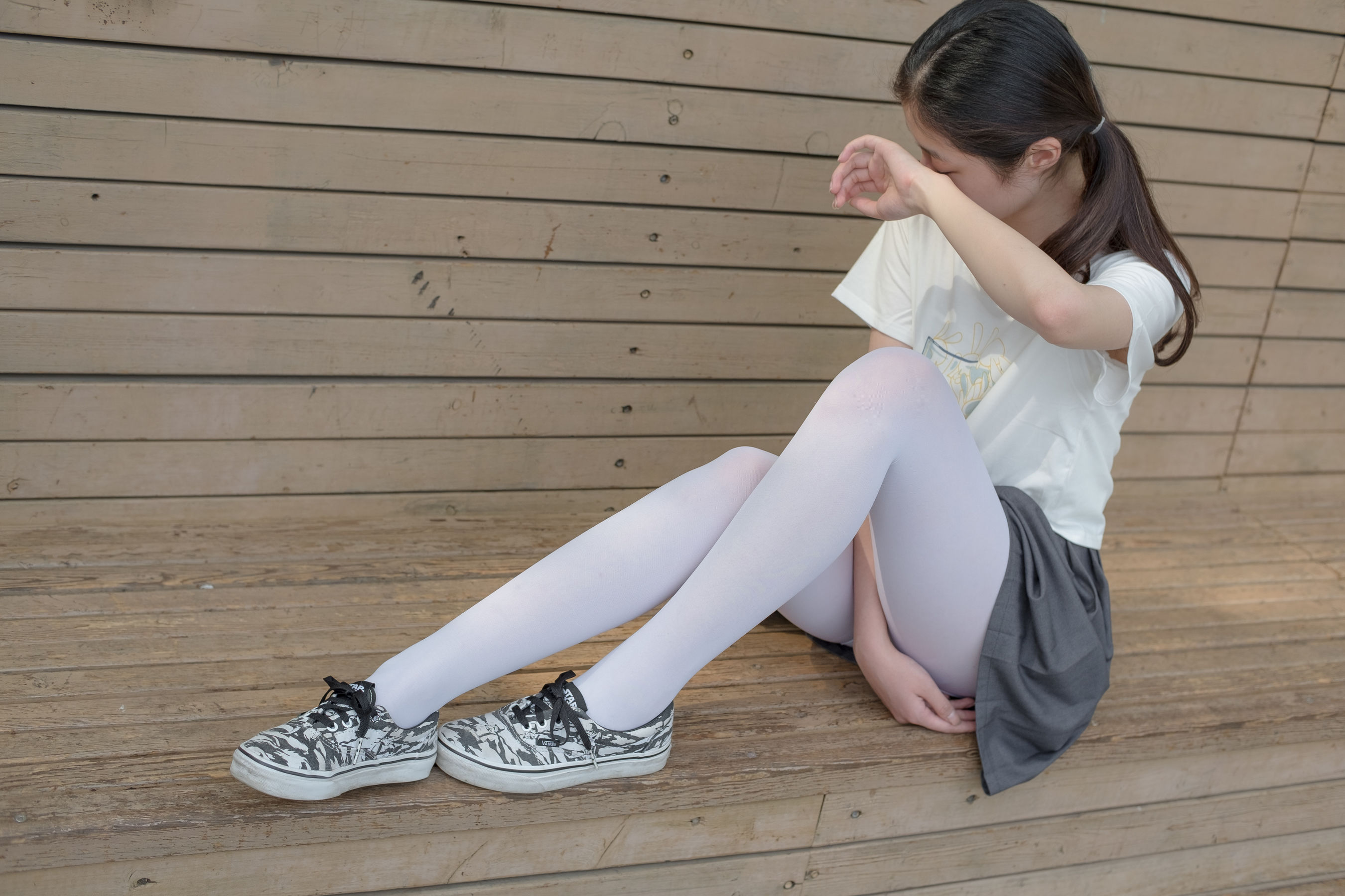 [森萝财团] R15-014 白丝妹妹游园_第4张