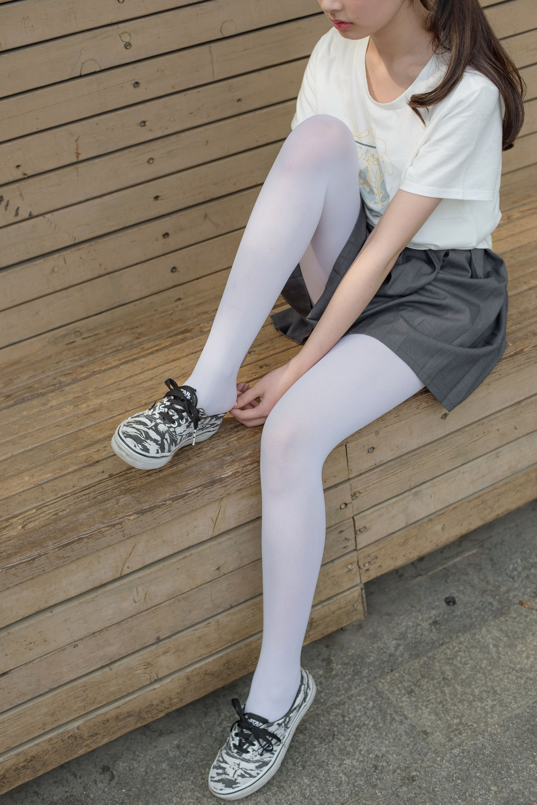 [森萝财团] R15-014 白丝妹妹游园_第5张