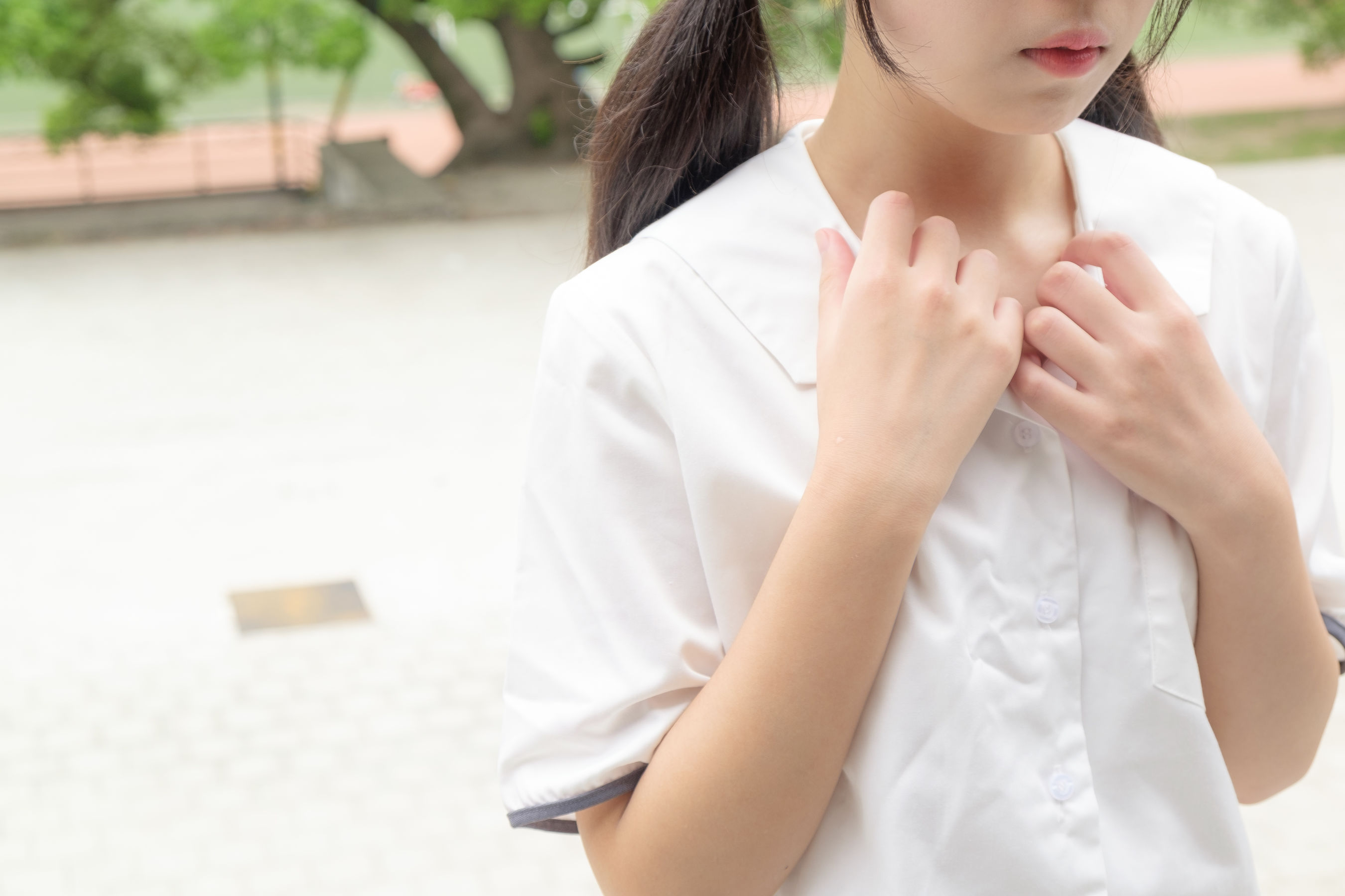 [森萝财团] R15-034 户外白丝秀_第4张