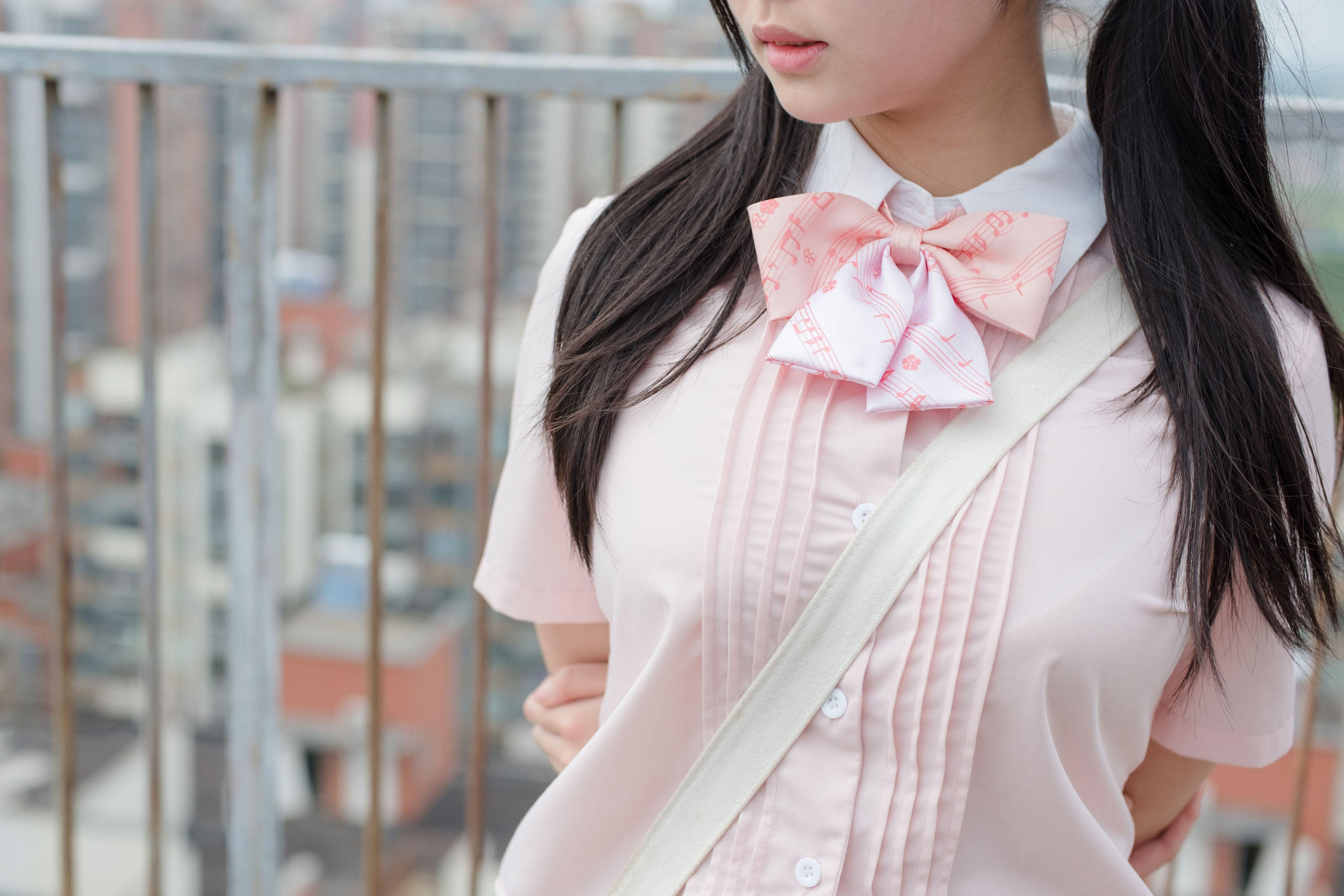 [森萝财团] BETA-001 高中生的户外白丝_第3张