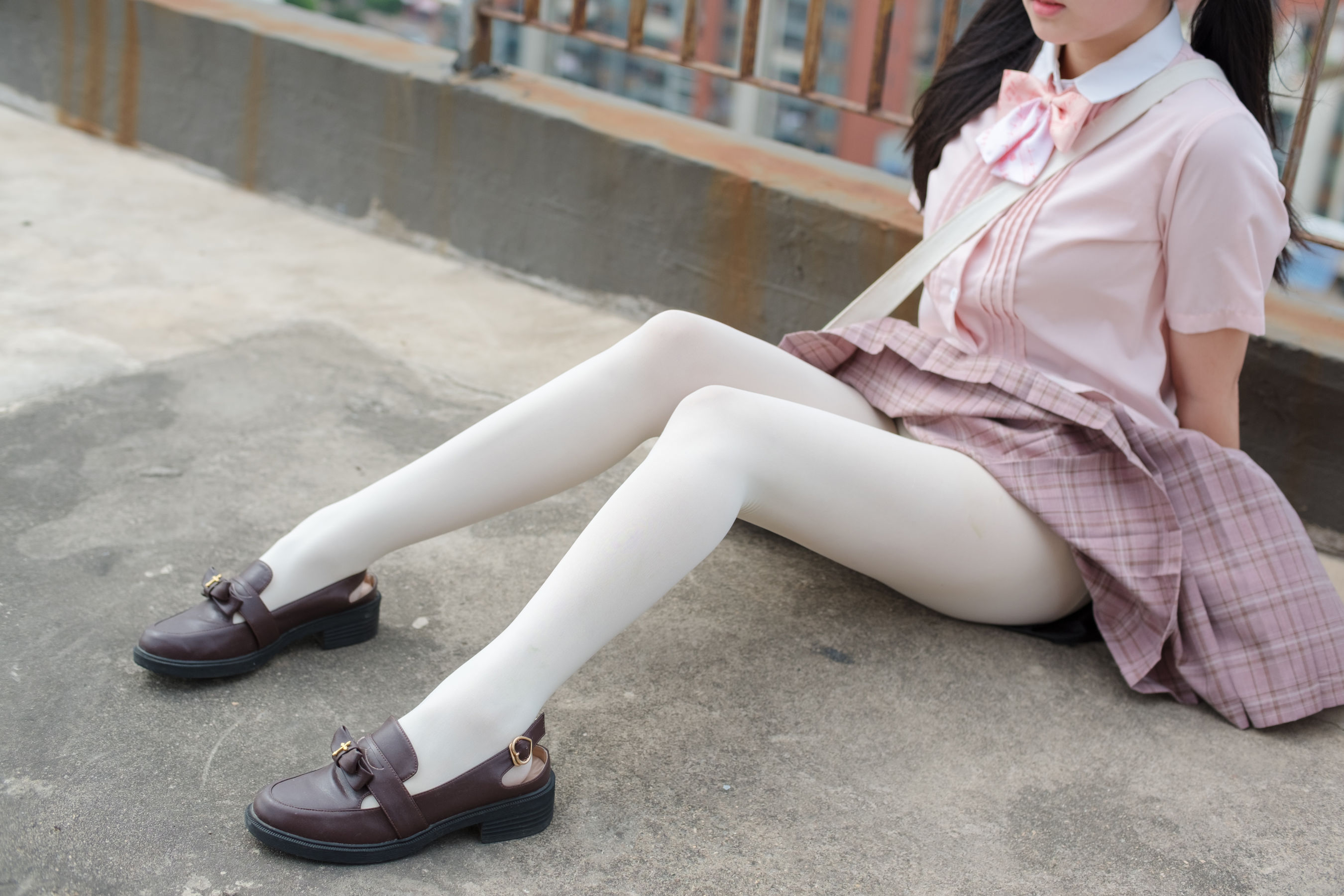 [森萝财团] BETA-001 高中生的户外白丝_第5张