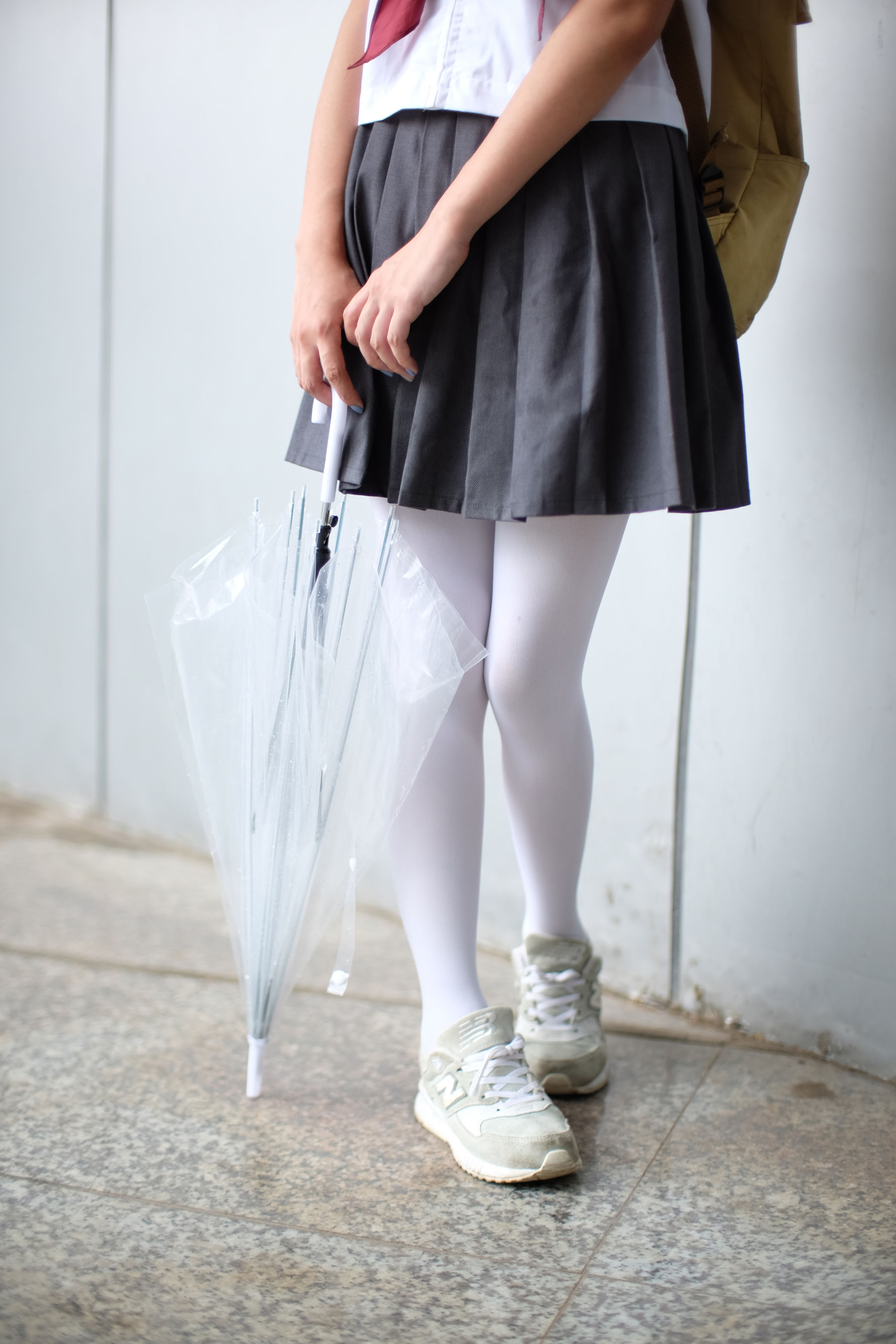 [森萝财团] BETA-003 阿玲妹纸JK白丝_第1张