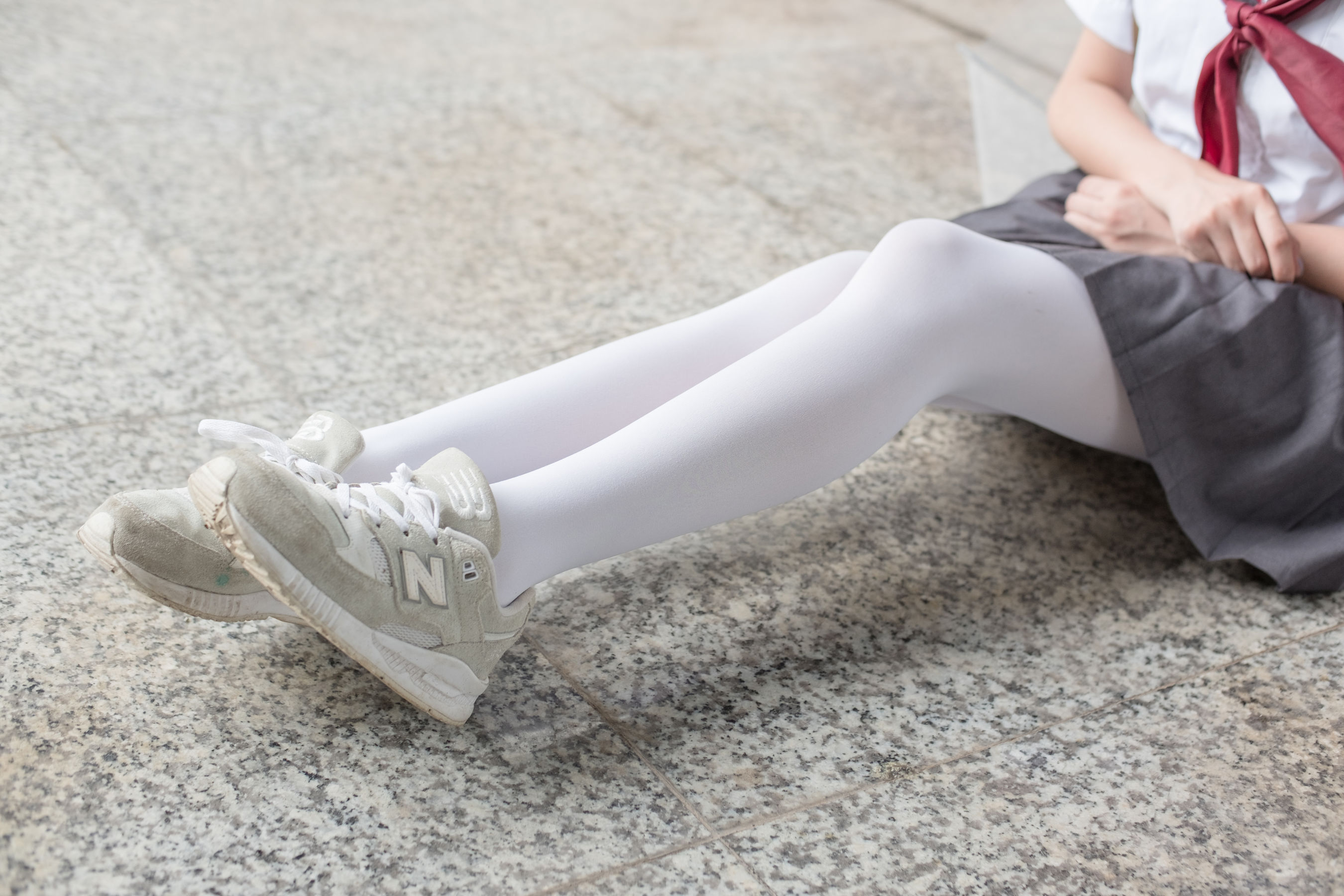 [森萝财团] BETA-003 阿玲妹纸JK白丝_第2张