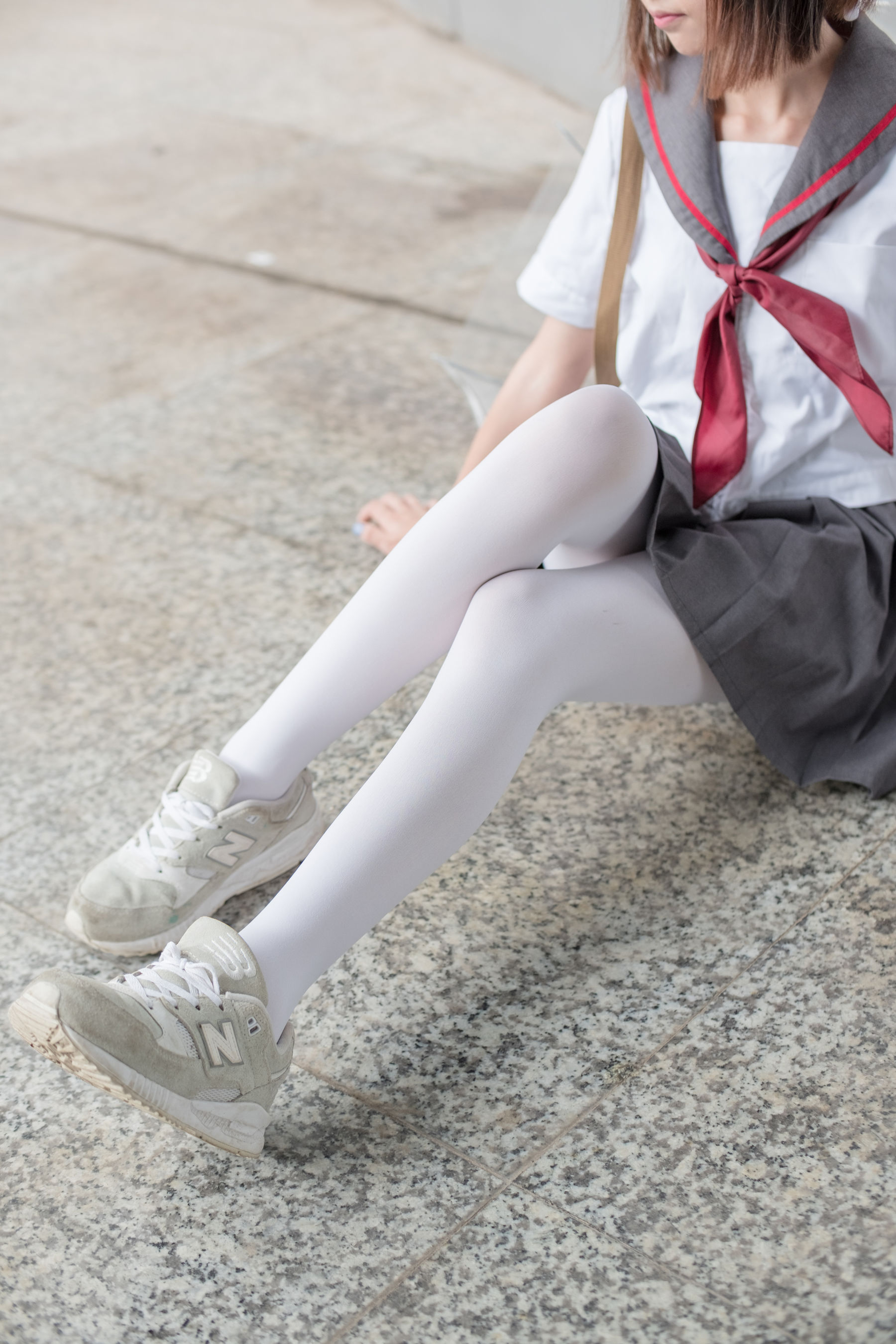 [森萝财团] BETA-003 阿玲妹纸JK白丝_第3张