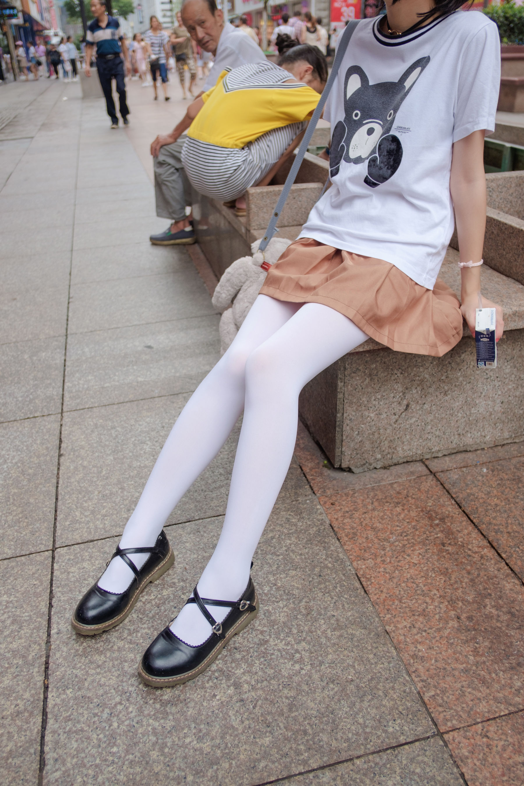 [森萝财团] BETA-004 高中女生JK白丝外拍_第1张