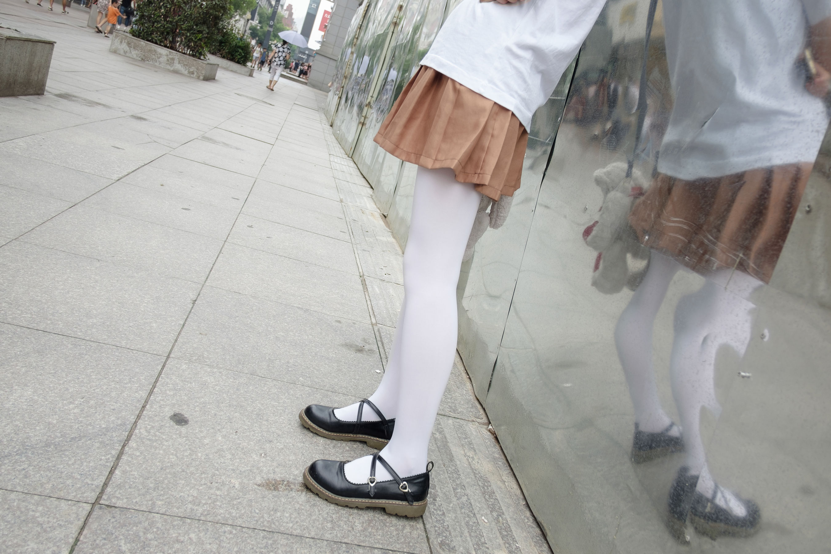 [森萝财团] BETA-004 高中女生JK白丝外拍_第4张