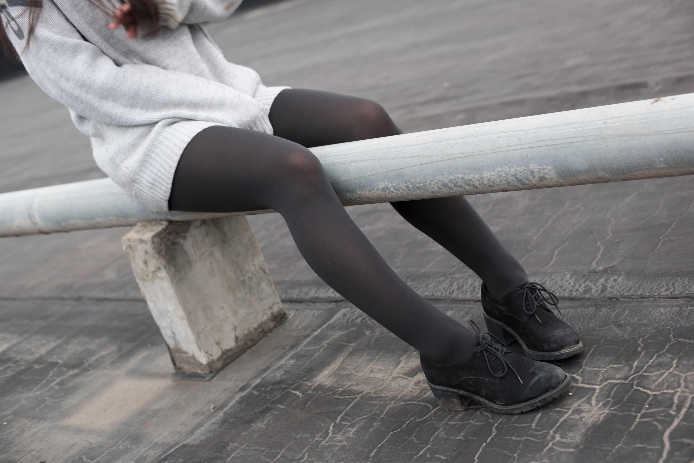 [森萝财团] BETA-007 楼梯间的黑丝小妹_第5张