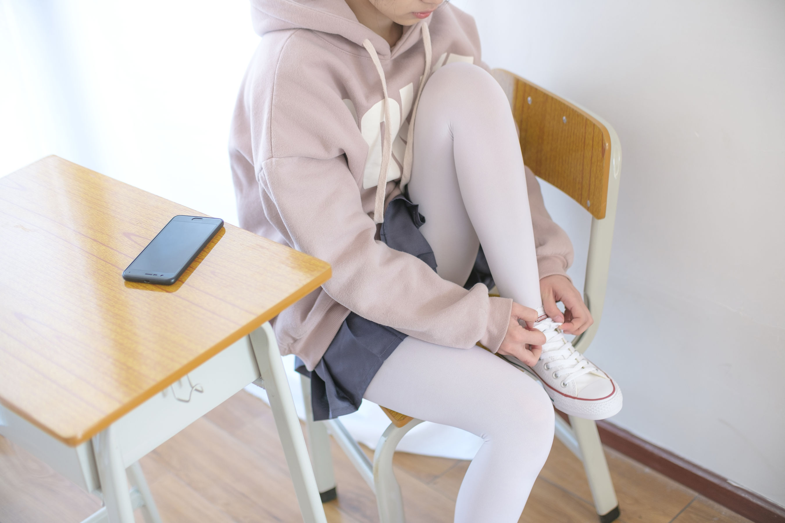 [森萝财团] X-002 白丝运动风_第1张