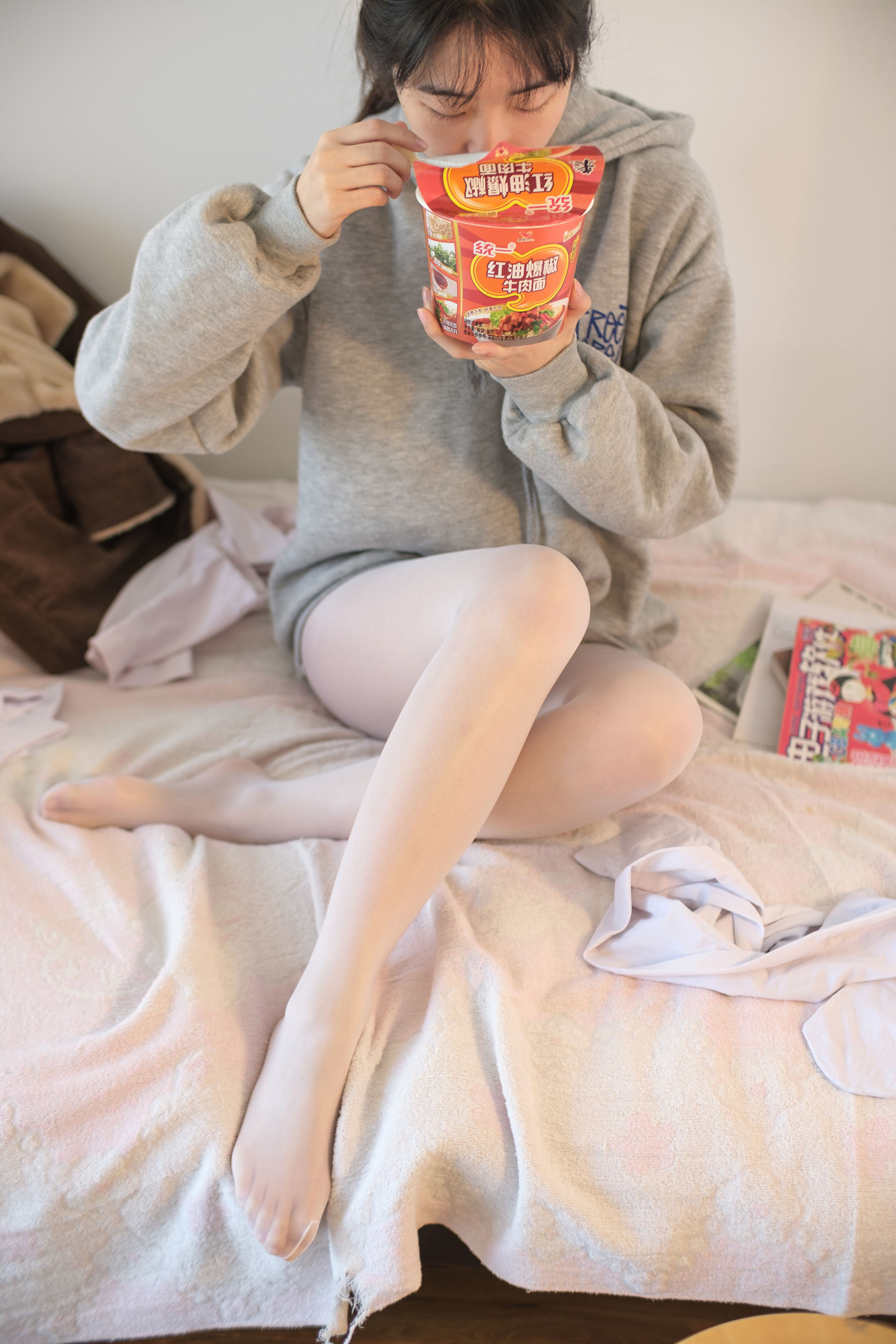 [森萝财团] X-003 少女的肉丝诱惑_第4张