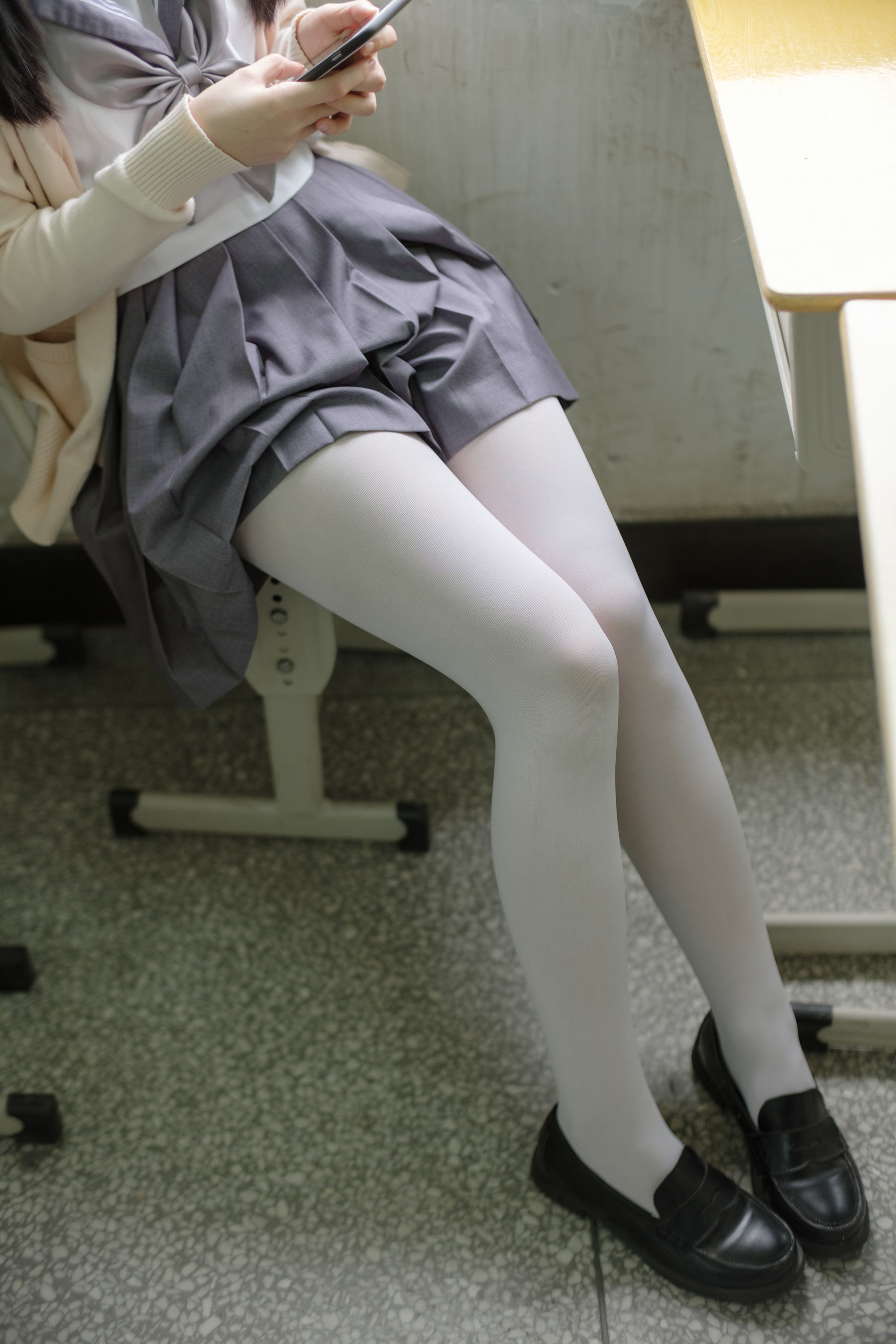 [森萝财团] X-017 JK校服白丝_第2张