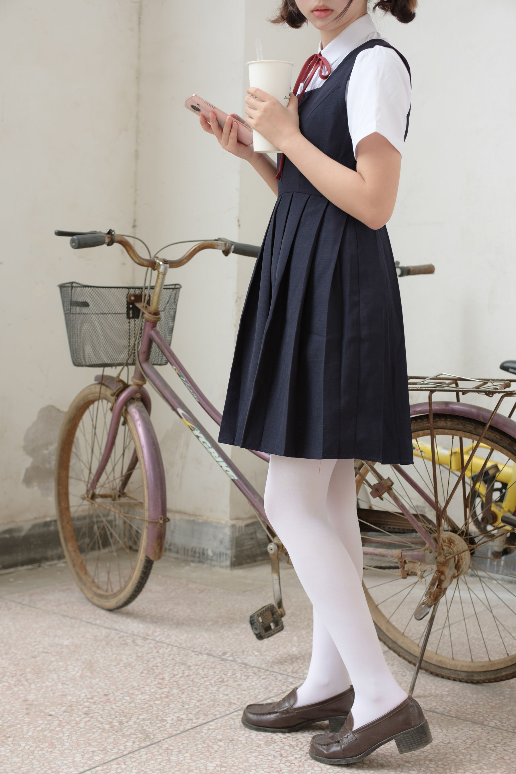 [森萝财团] X-027 教室JK白丝_第1张