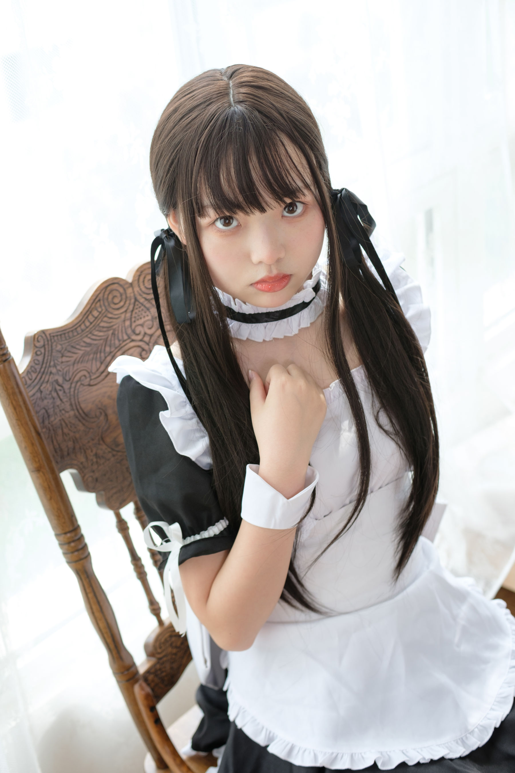[森萝财团] X-030 黑丝女仆_第5张