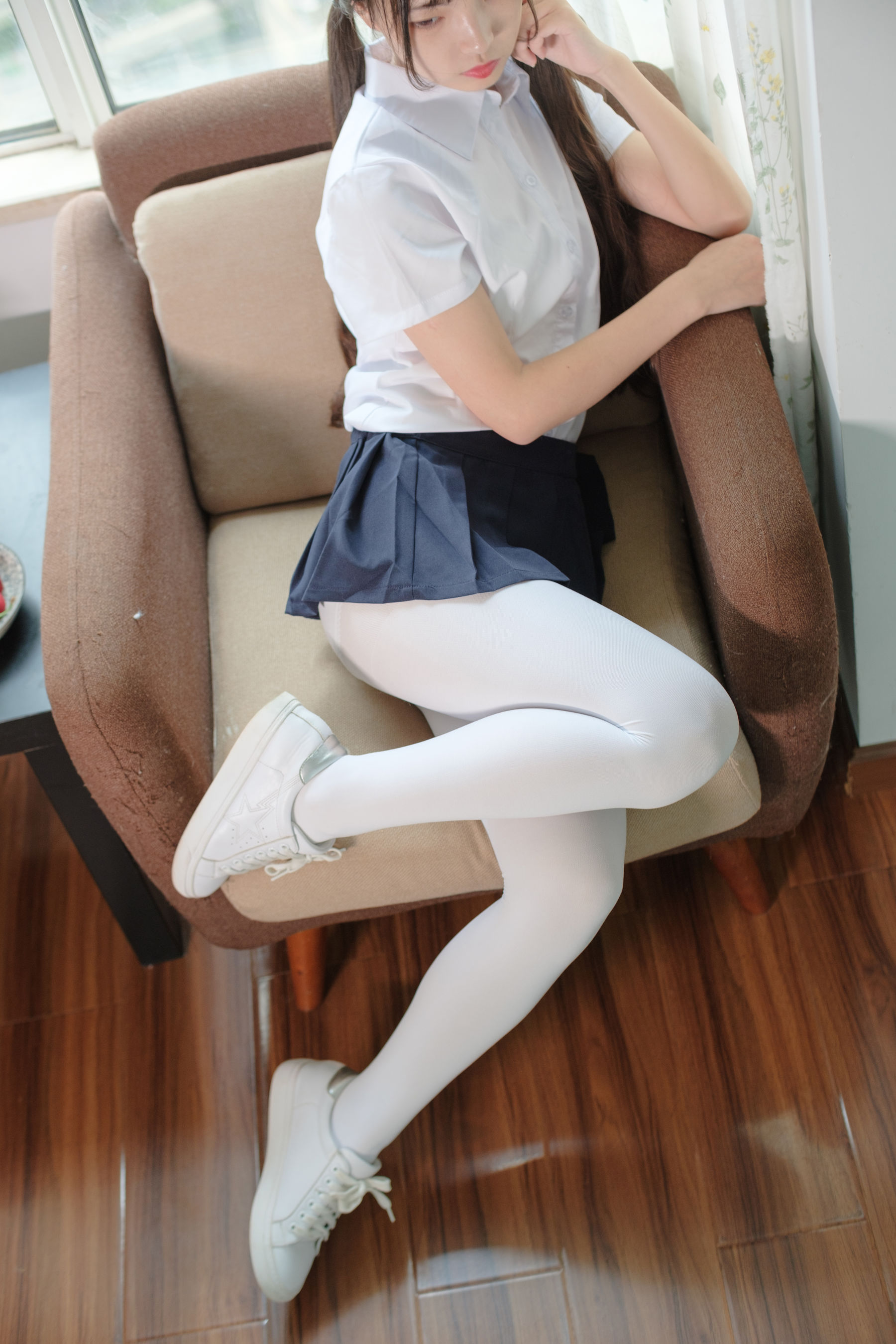 [森萝财团] X-034 JK白丝清纯小妹_第4张