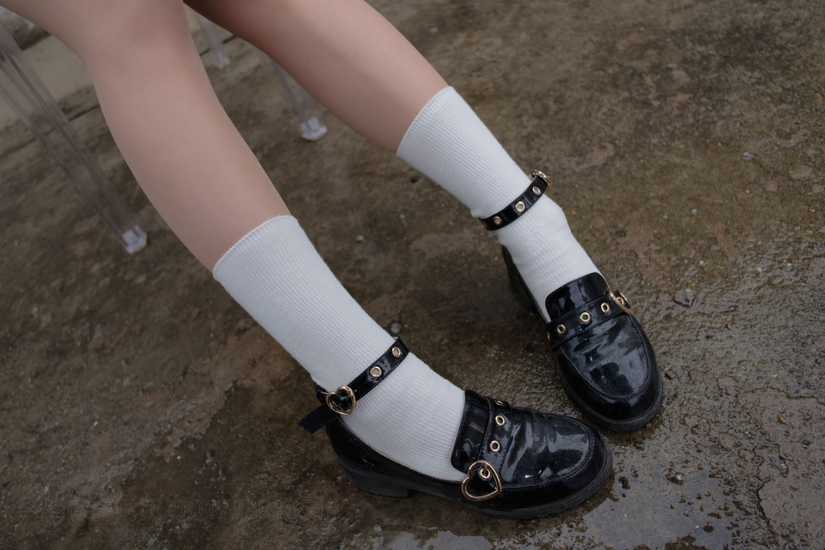 [森萝财团] X-044 小夜 红衣少女浴缸玩肉丝_第5张