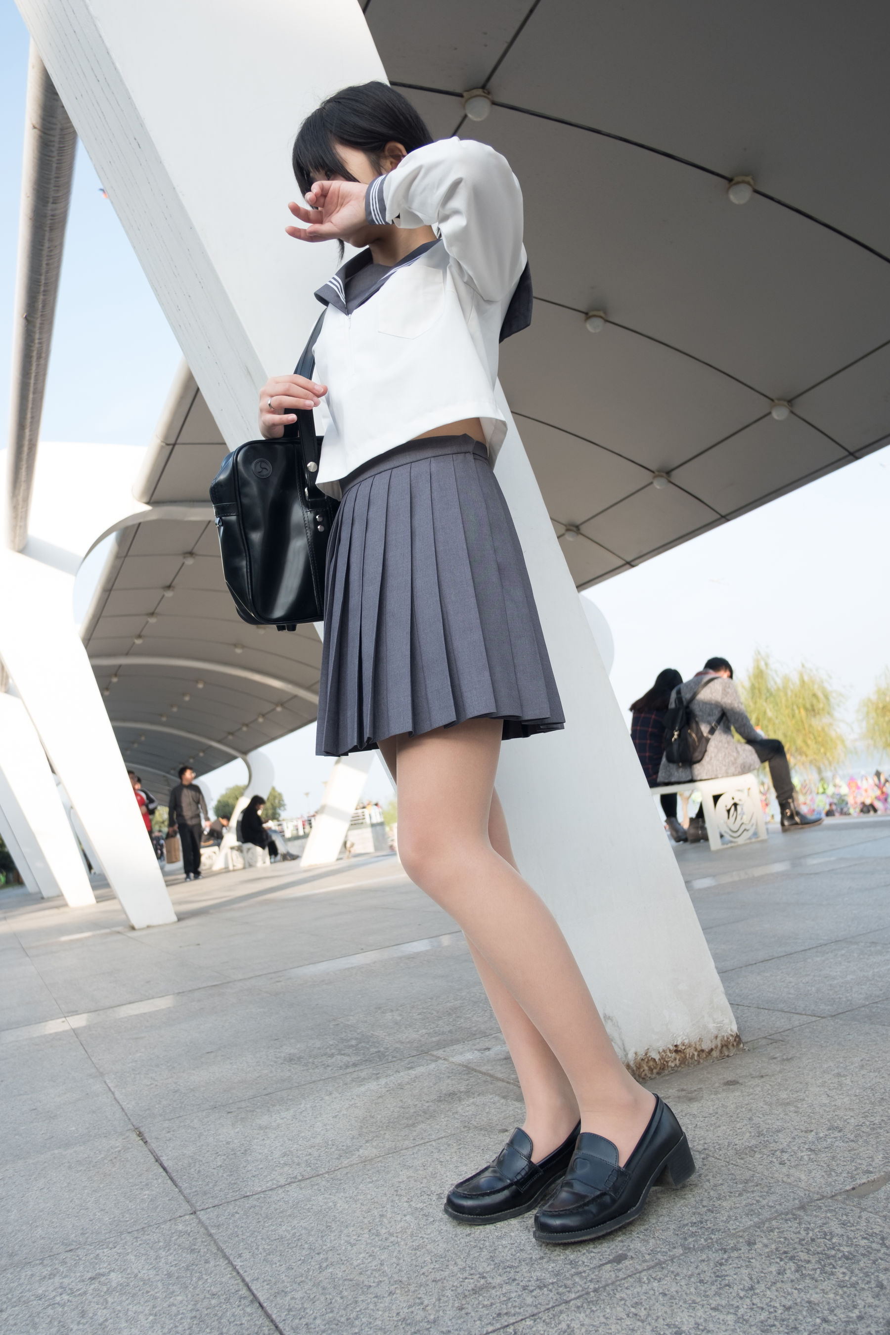 [森萝财团] [BETA-009] 日系肉丝小妹_第1张