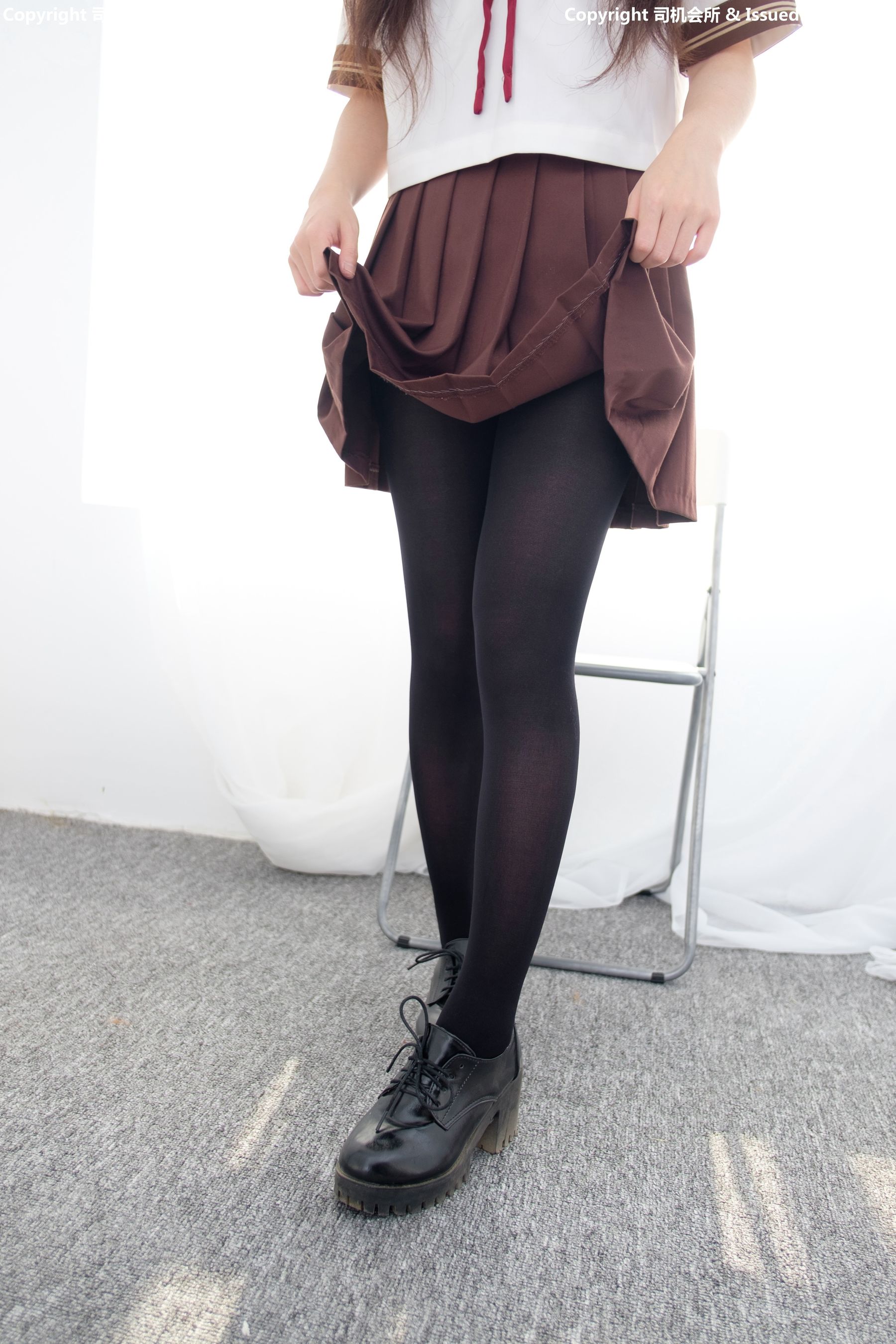 [森萝财团] [BETA-011] JK黑丝美足_第1张