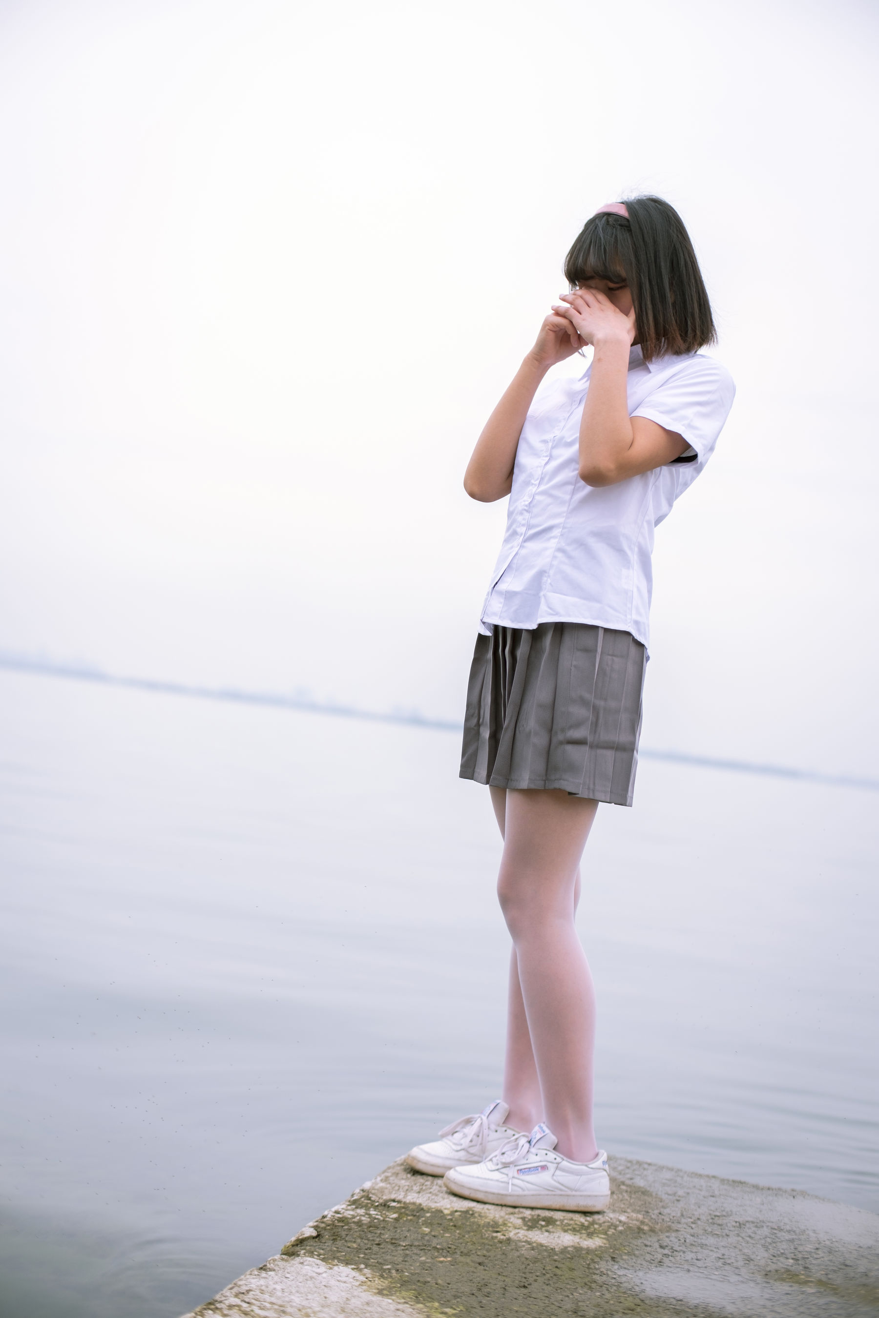 [森萝财团] [BETA-014] 学生妹的外拍写真_第5张